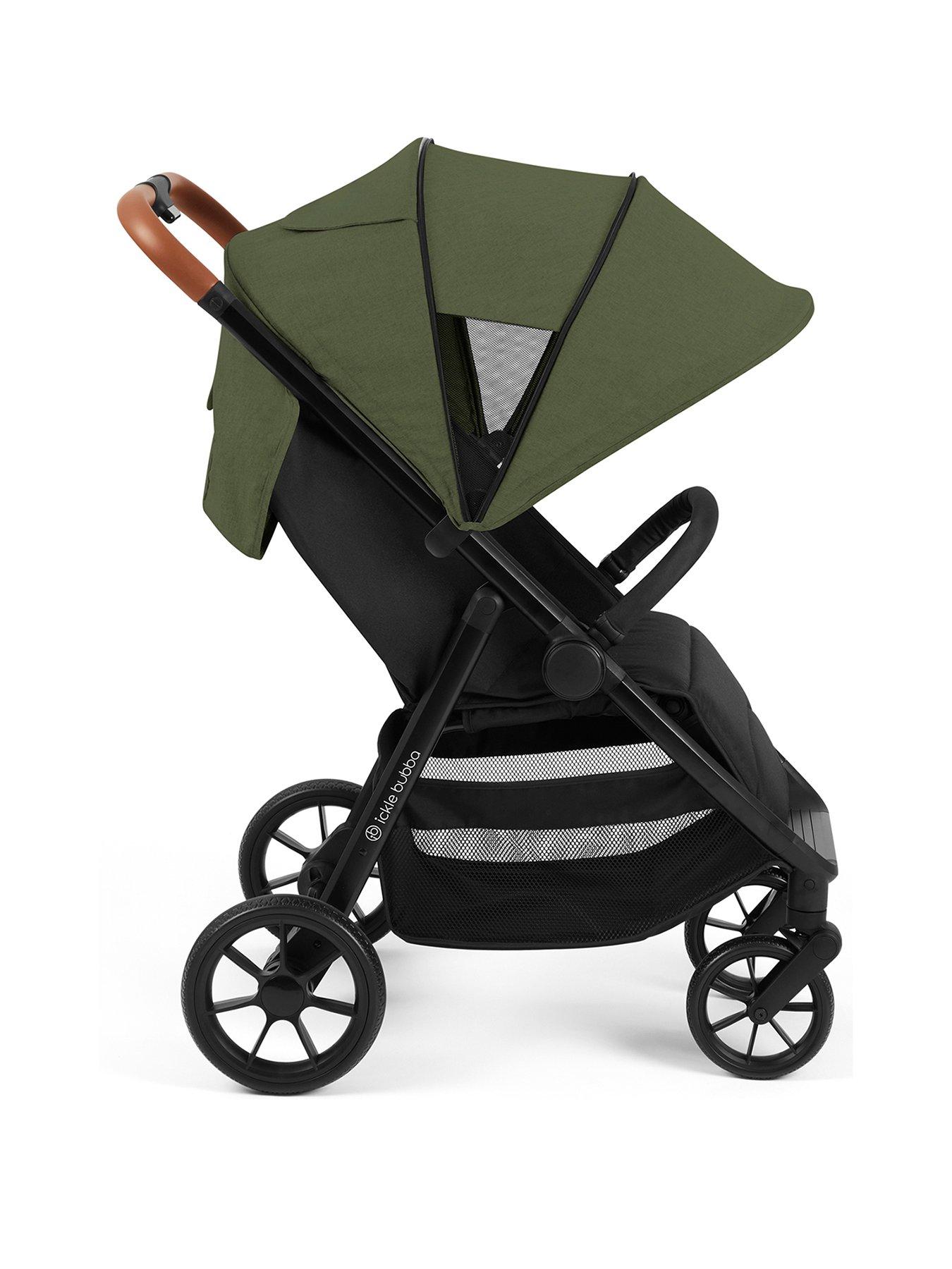 Image 3 of 7 of Ickle Bubba Stomp Stride Max Stroller - Woodland
