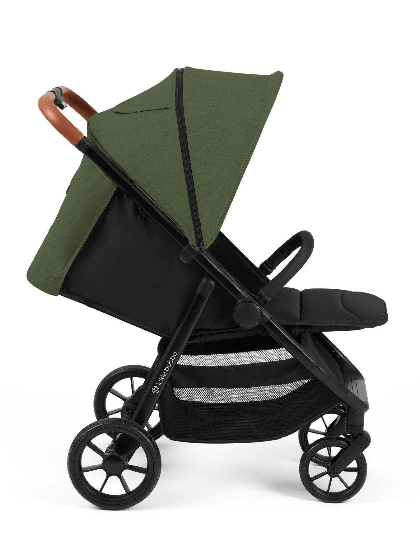 Image 4 of 7 of Ickle Bubba Stomp Stride Max Stroller - Woodland