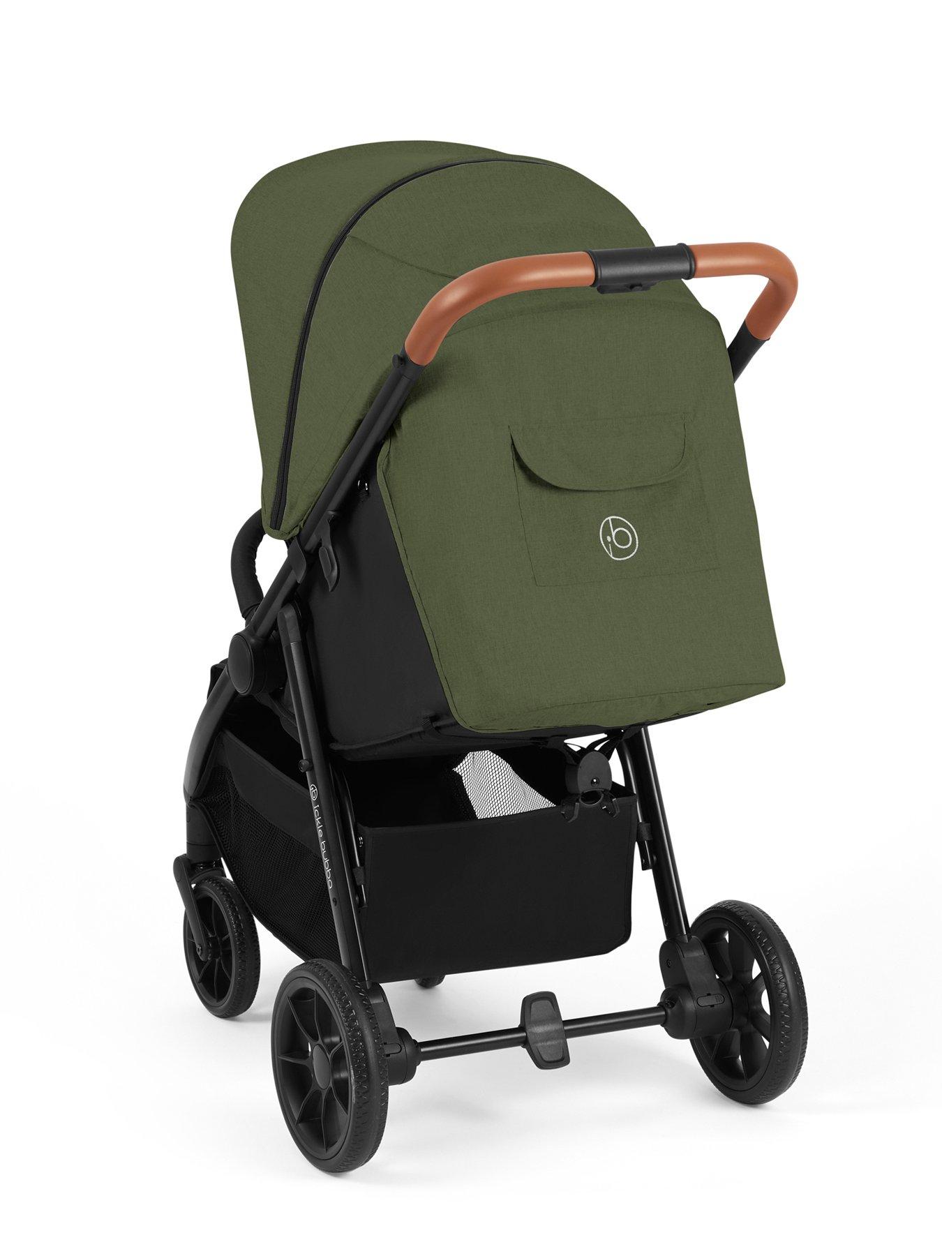 Image 5 of 7 of Ickle Bubba Stomp Stride Max Stroller - Woodland