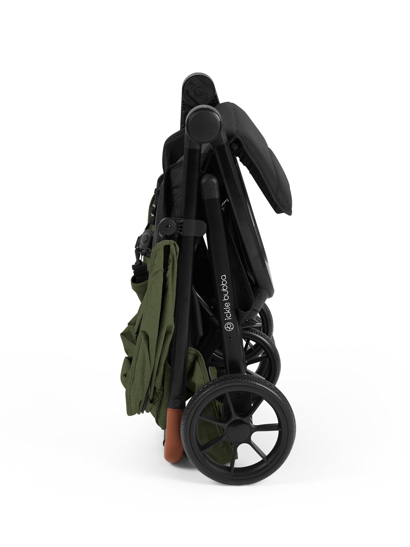 Image 7 of 7 of Ickle Bubba Stomp Stride Max Stroller - Woodland