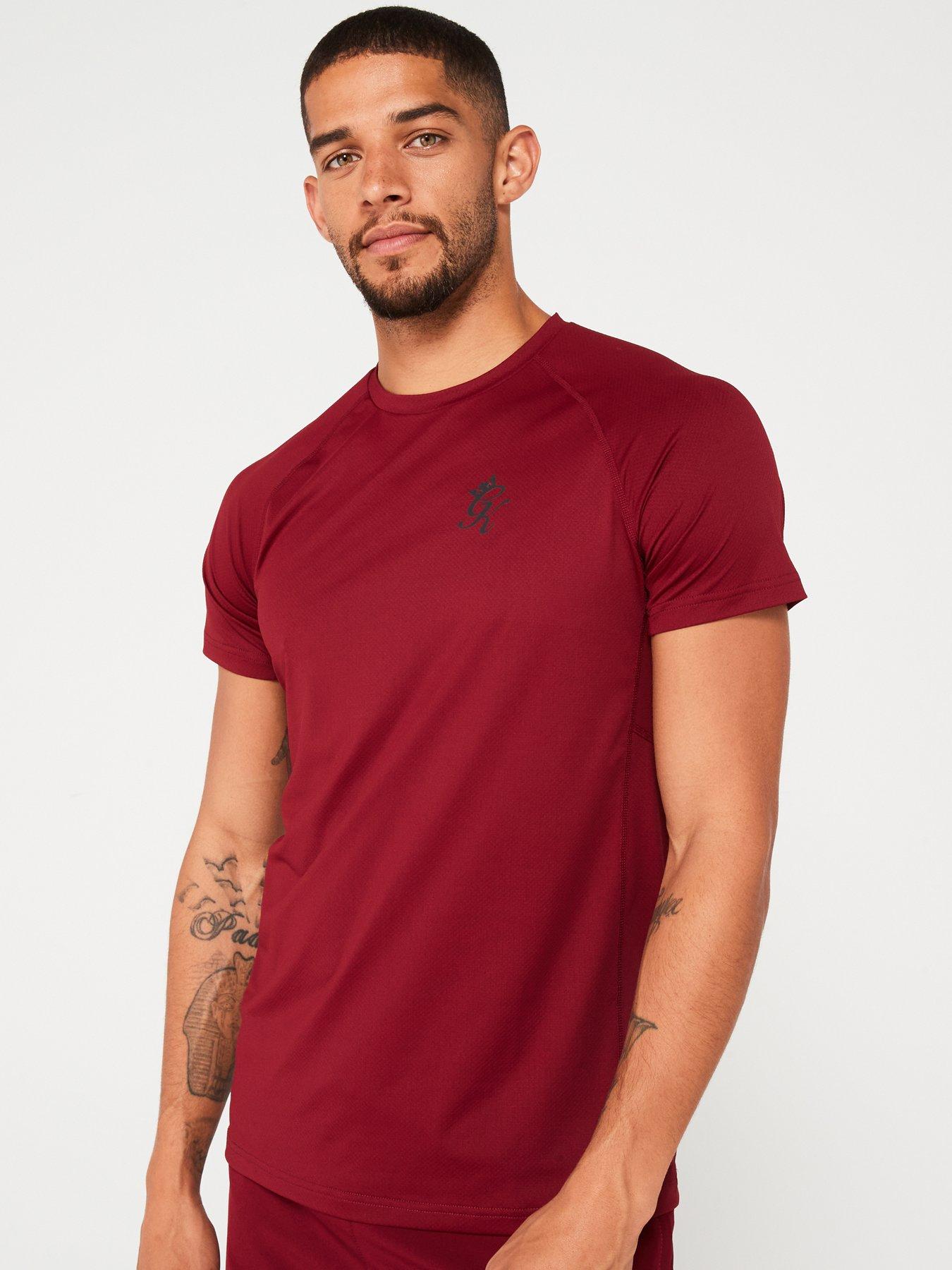 undefined Men's Energy Tee - Red