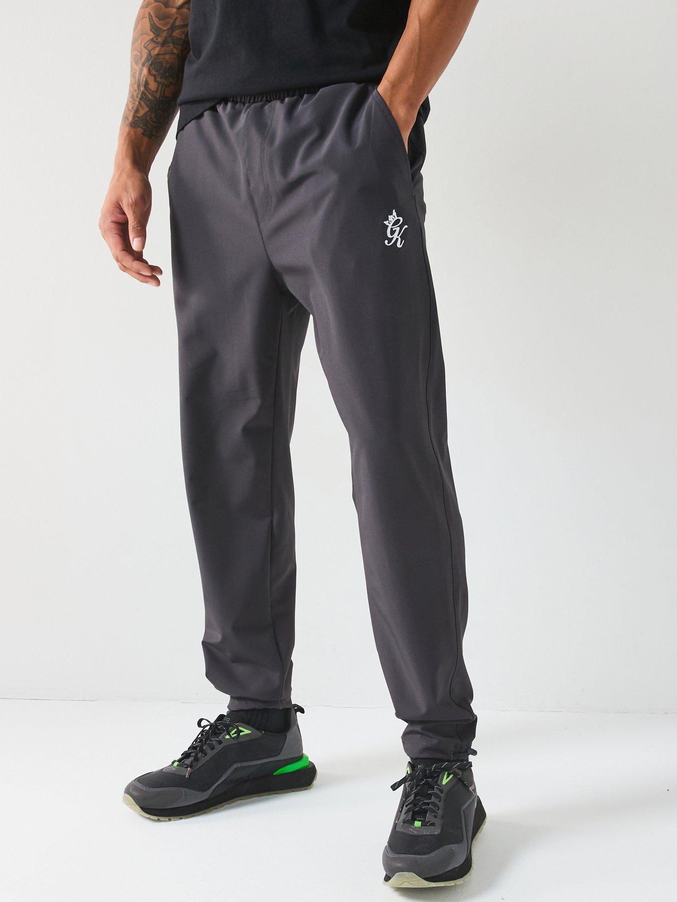 undefined Mens Fundamental Woven Jogger - Dark Pewter