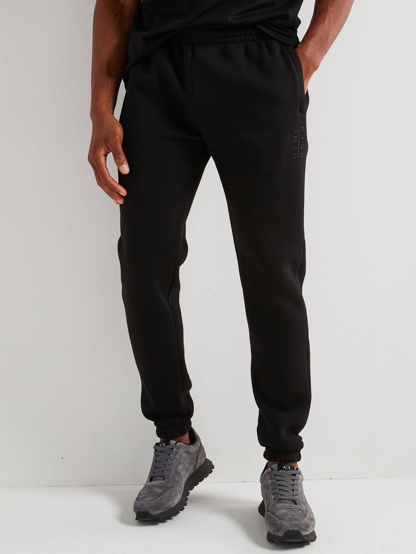 undefined Mens Division Fleece Jogger - Black