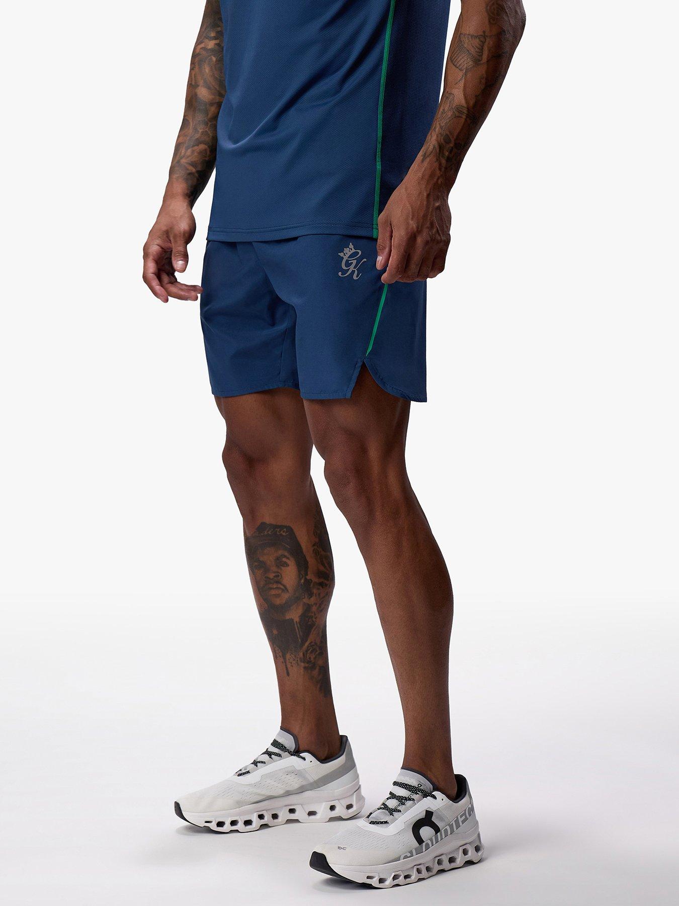 undefined Mens Flex Short - Navy