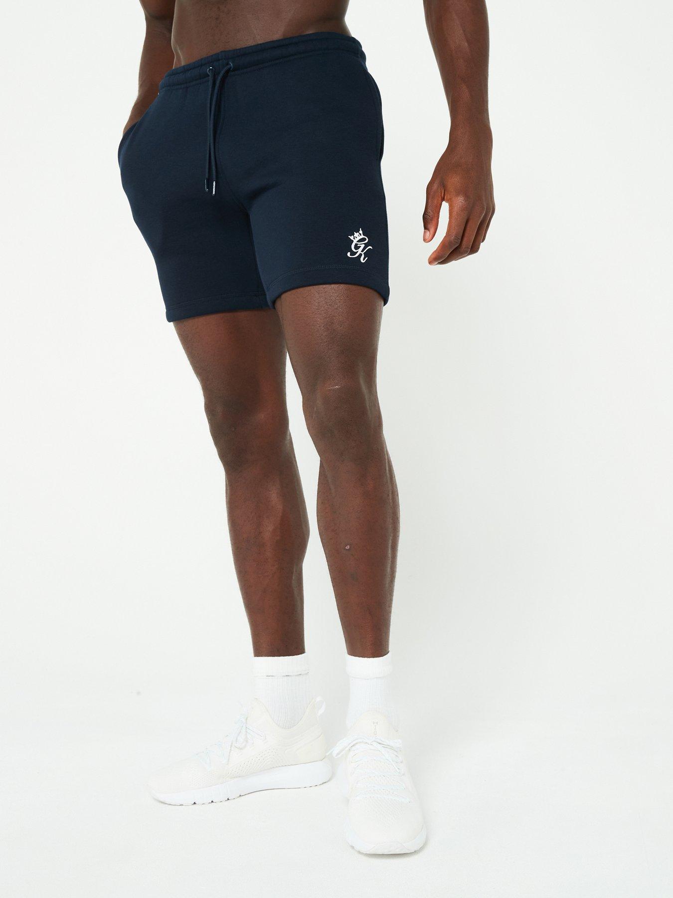 undefined Mens Fundamental Fleece Short - Navy