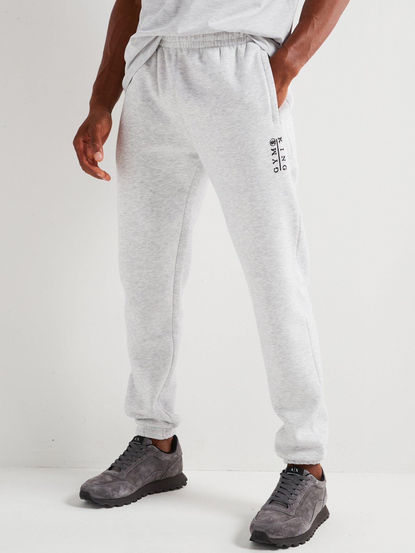 undefined Mens Division Fleece Jogger   - Snow Marl