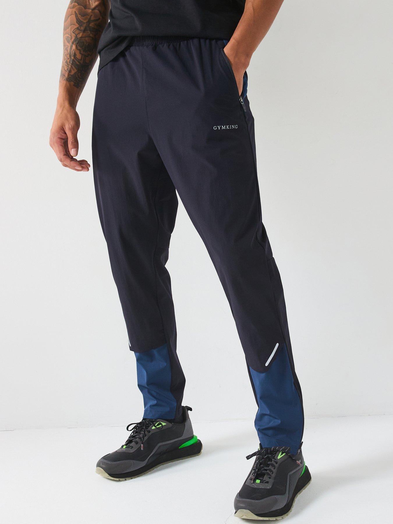 undefined Mens Advance Tracksuit Bottoms - Navy/estate Blue