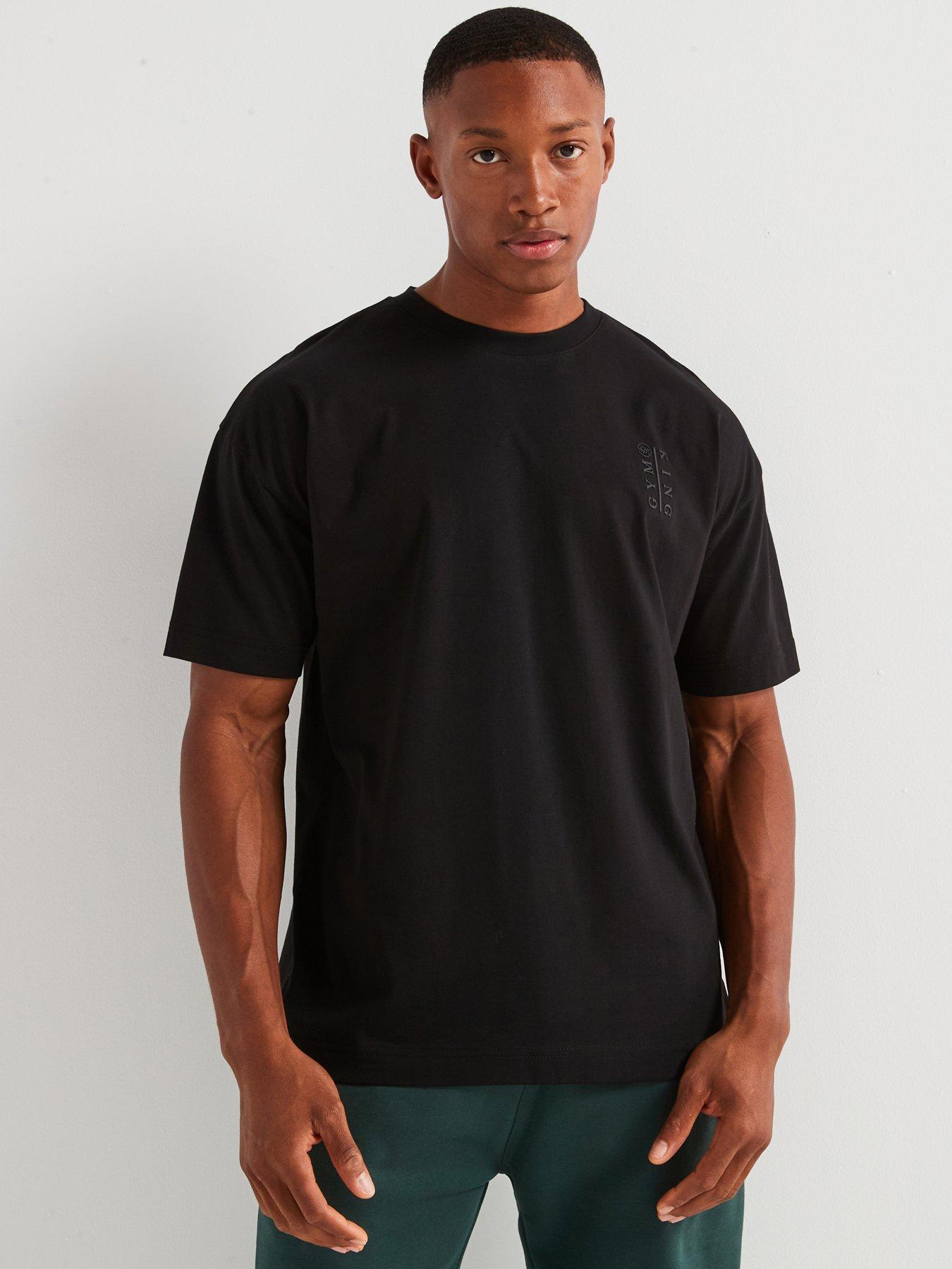 undefined Men's Division Tee - Black