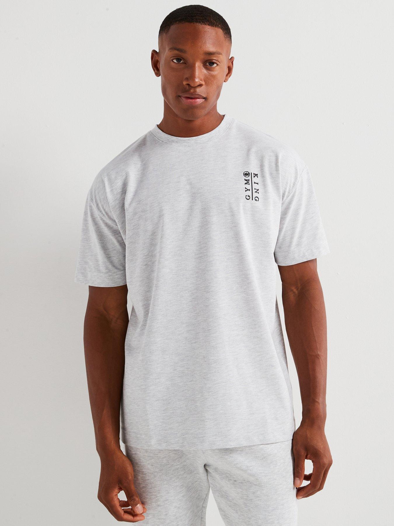 undefined Men's Division Tee - Grey Marl