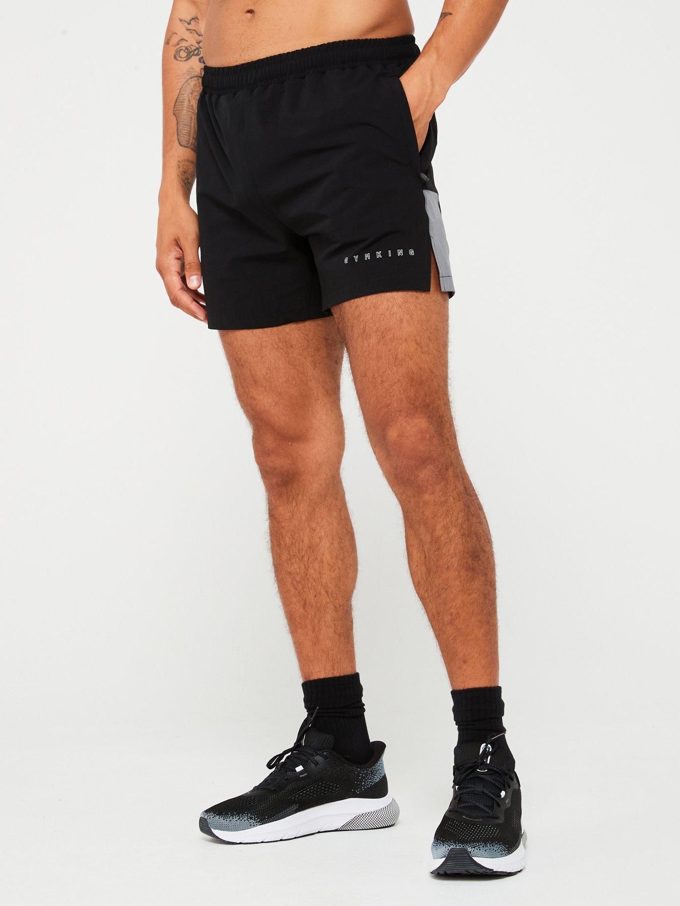 undefined Mens React Woven Short - Black