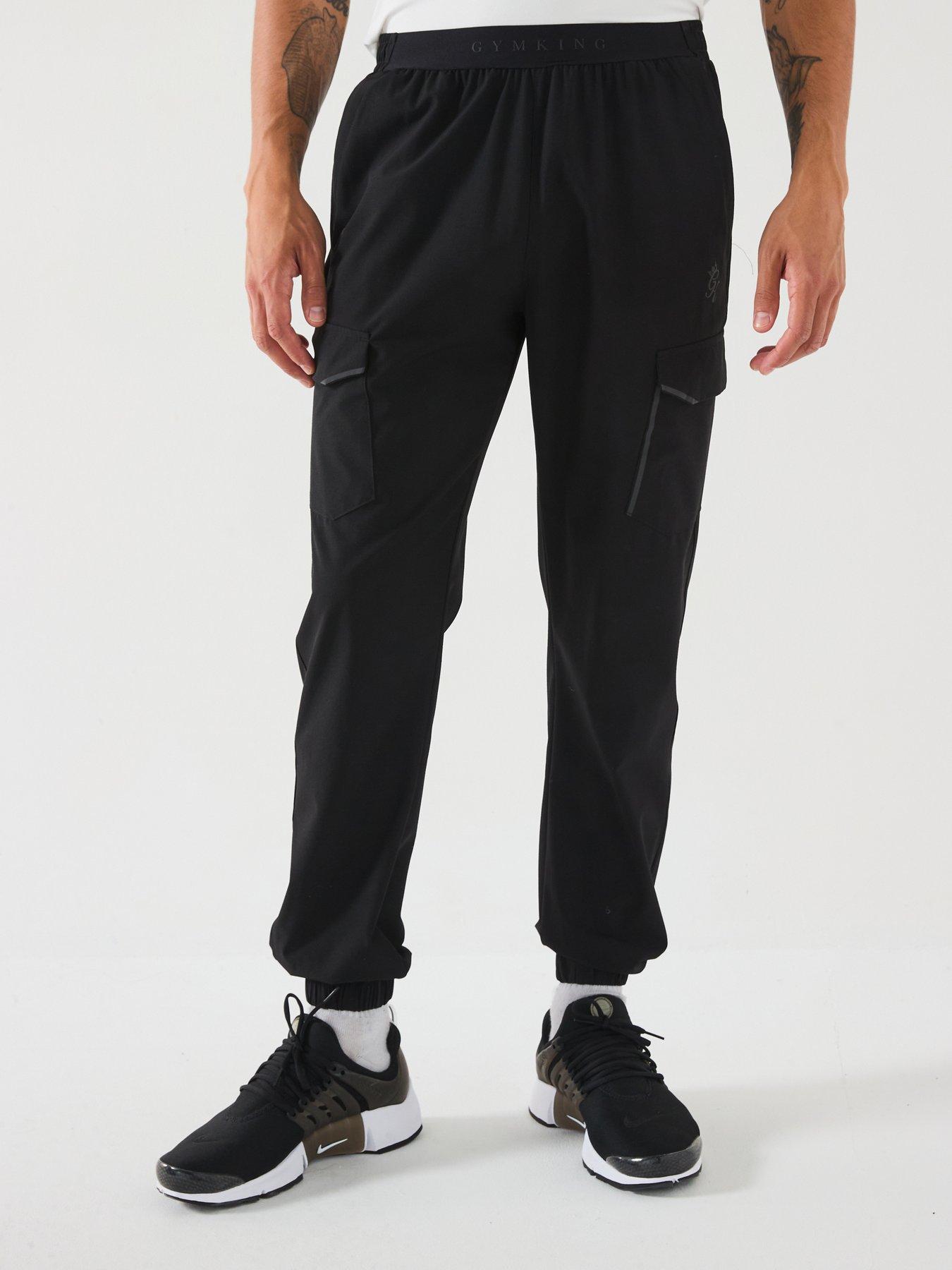 undefined Mens Elite Ripstop Tracksuit Bottom - Black
