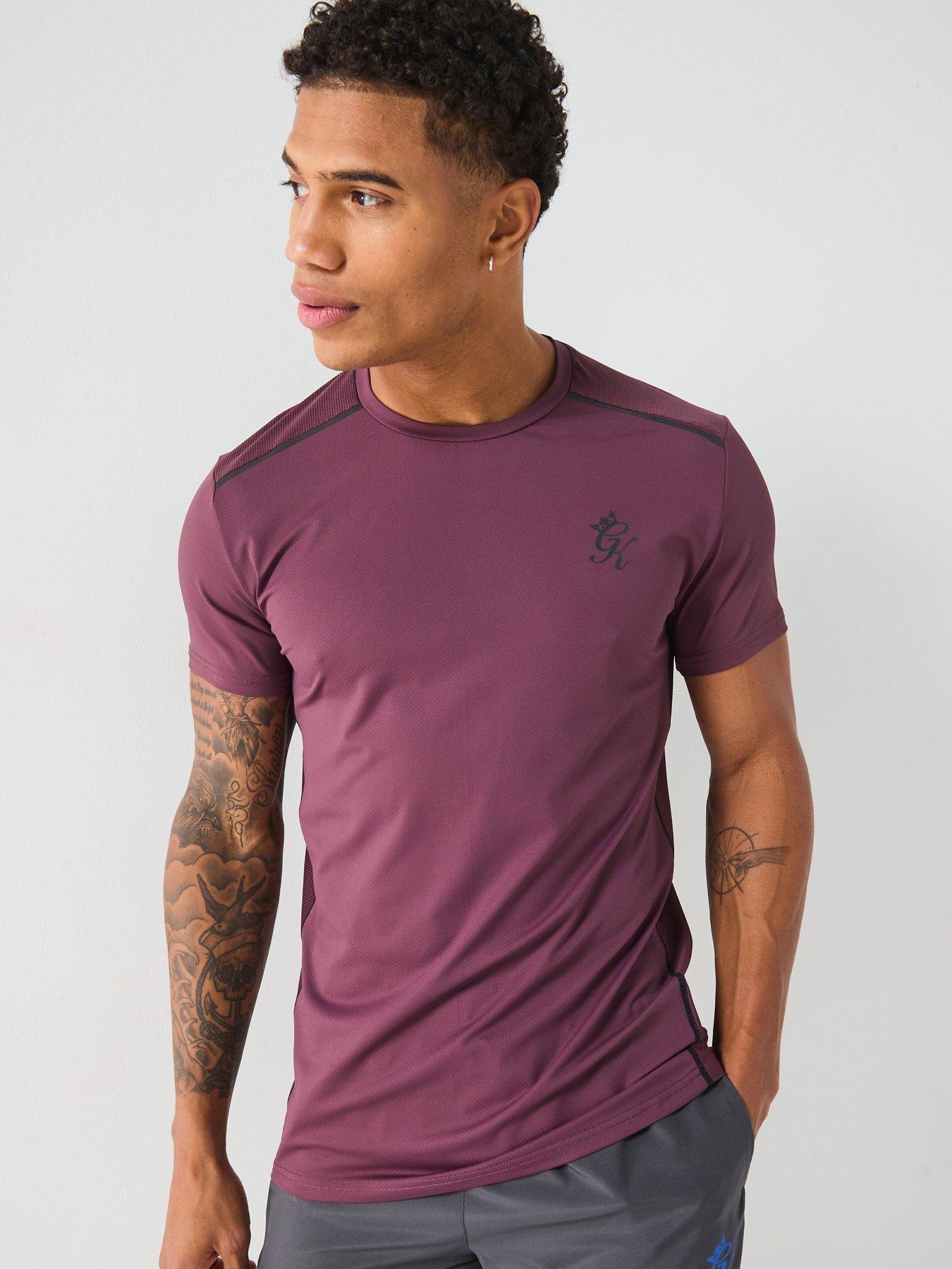undefined Men's Flex Tee - Purple