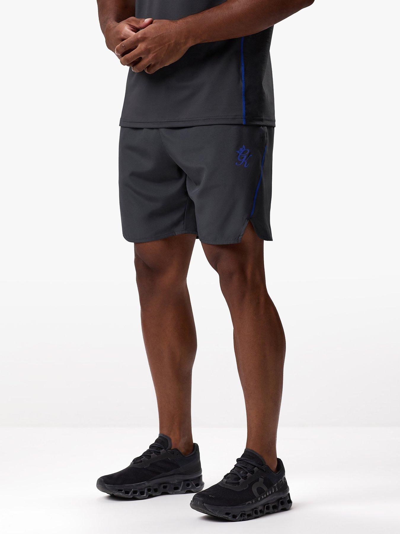 undefined Mens Flex Shorts - Oyster - Grey