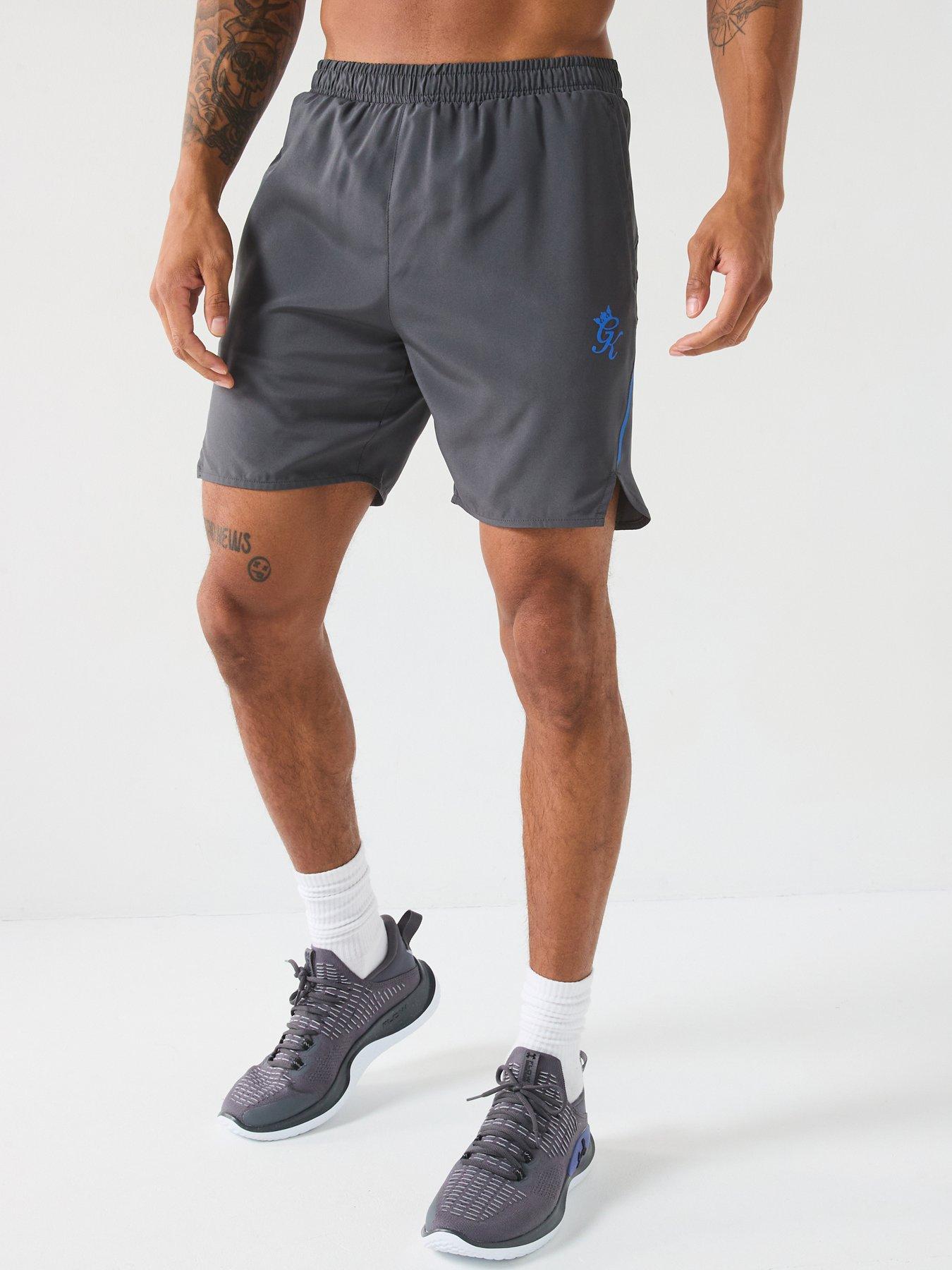 undefined Mens Flex Short - Oyster Grey