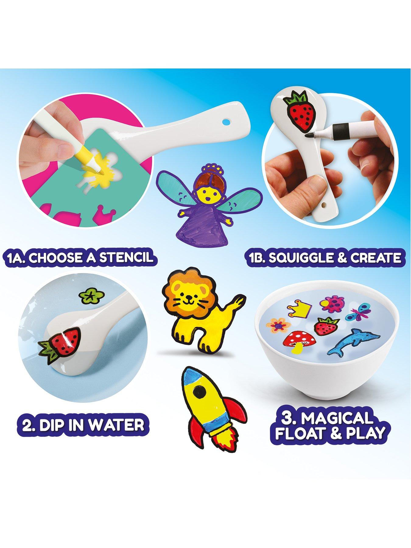 Image 2 of 5 of Water Art Fairy, Safari & Galaxy 3 Pack