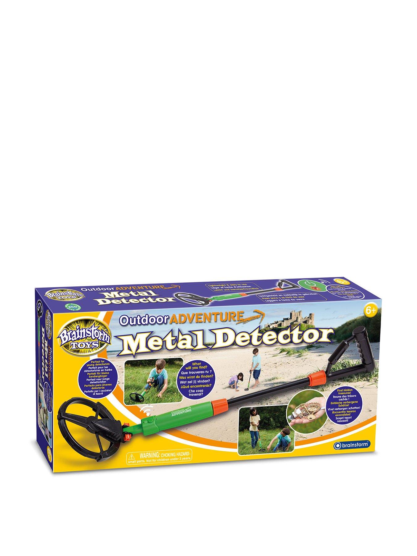 Image 1 of 5 of Brainstorm Toys Outdoor Adventure Metal Detector