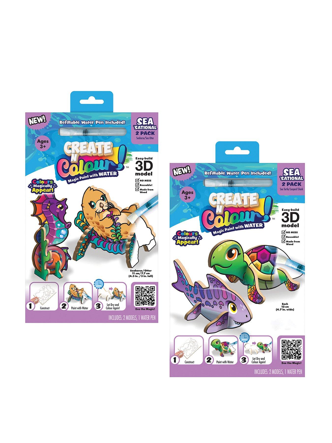 Image 1 of 7 of Create N Colour Sea'Sational 2 Pack