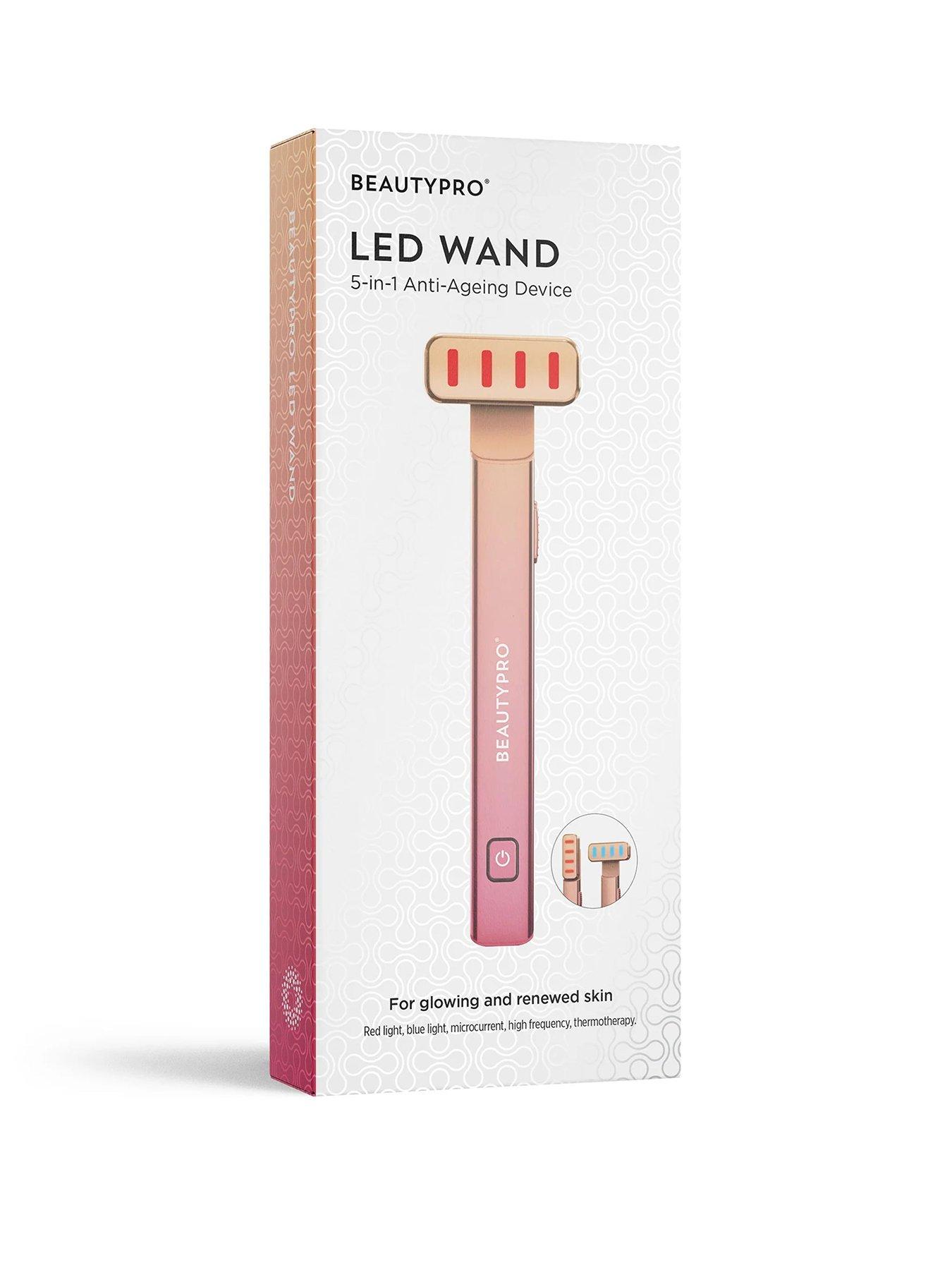 Beauty Pro Beautypro 5-in-1 Anti-Ageing LED Wand, One Colour, Women