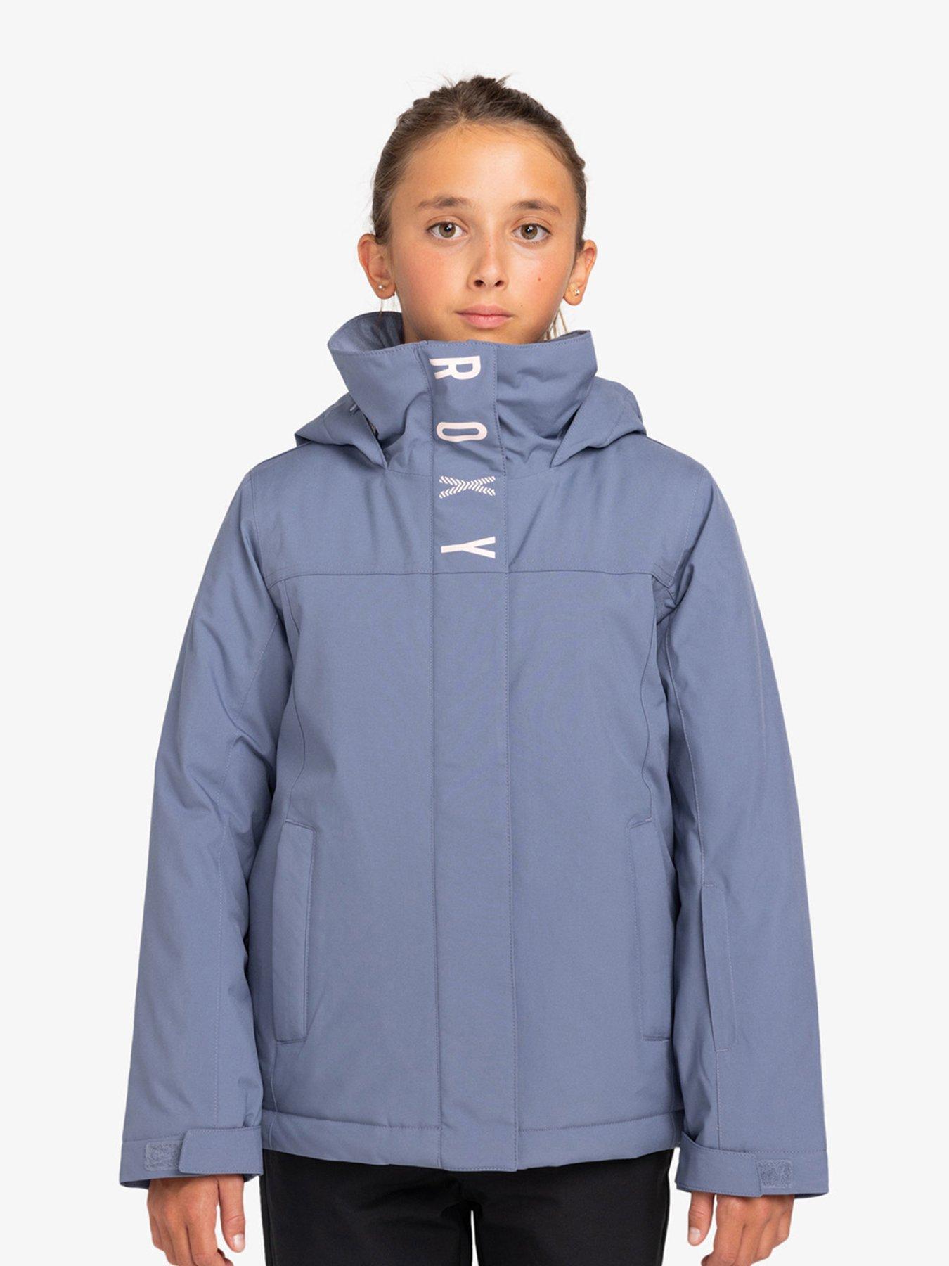 Image 1 of 3 of Roxy Girls' Galaxy Ski Jacket - Blue