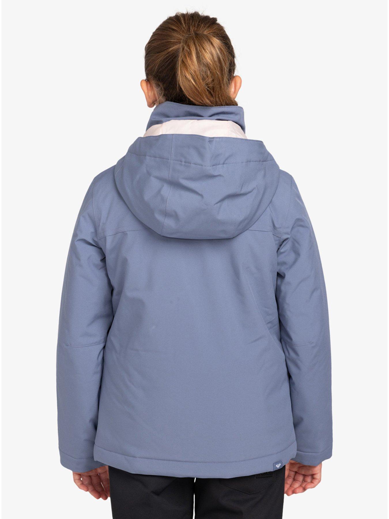 Image 2 of 3 of Roxy Girls' Galaxy Ski Jacket - Blue