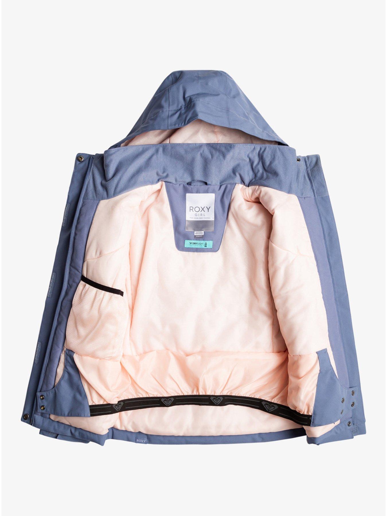 Image 3 of 3 of Roxy Girls' Galaxy Ski Jacket - Blue