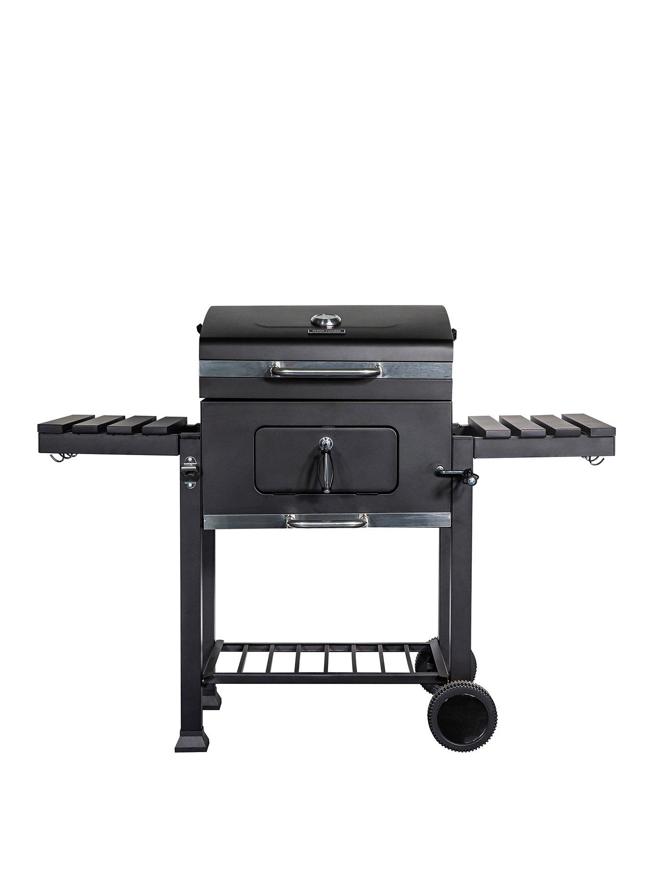 George Foreman GFCBBQXL XL Charcoal BBQ - Black