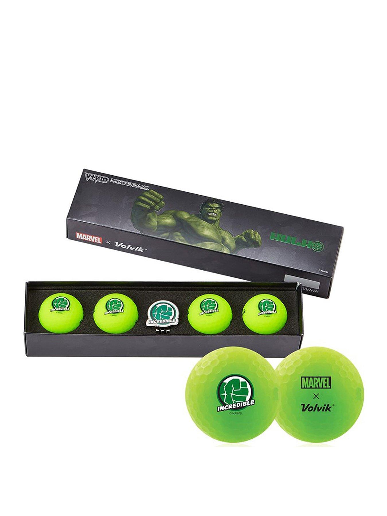 Image 1 of 1 of Volvik 2024 Hulk Set
