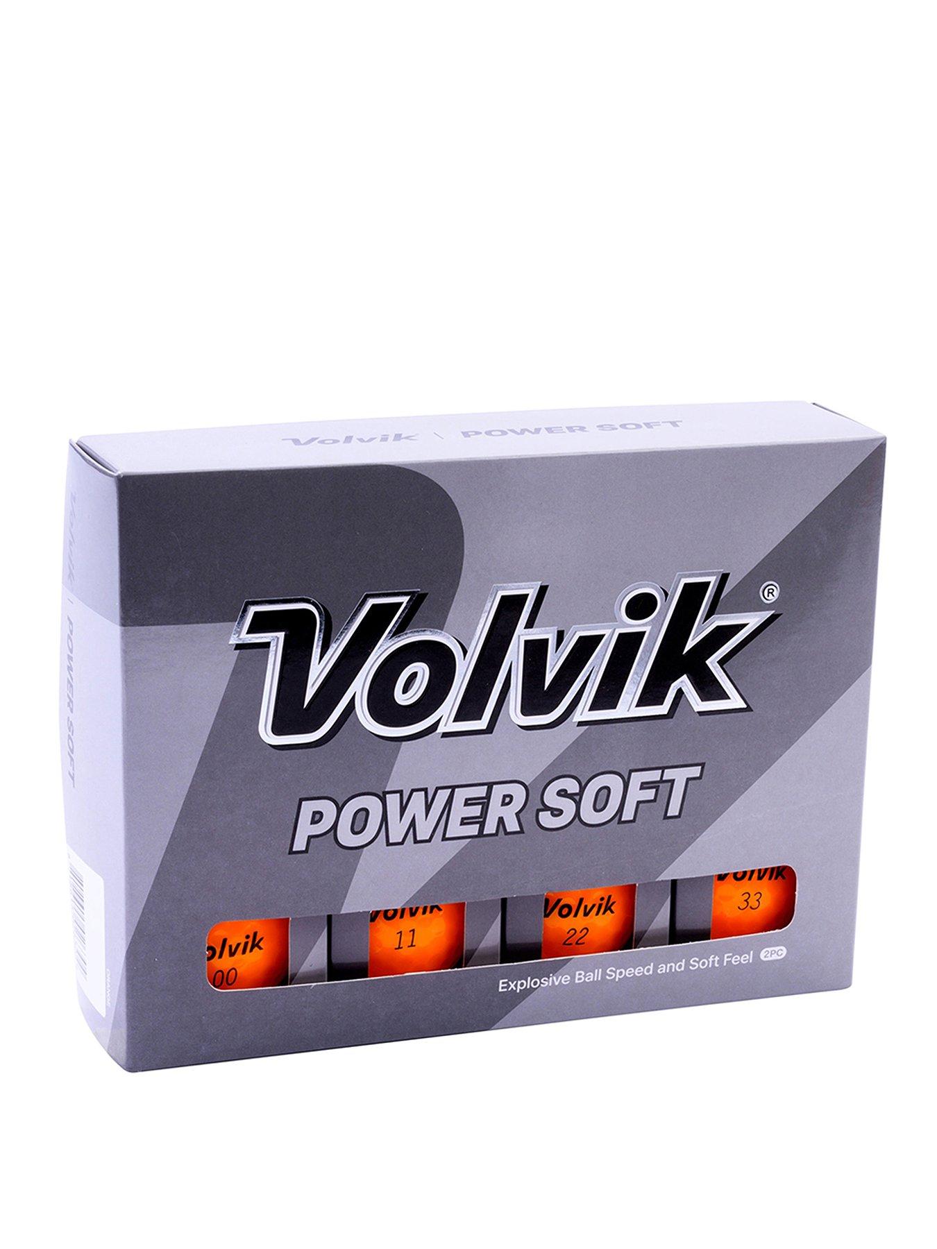 Image 1 of 2 of Volvik New Powersoft Orange Dozen