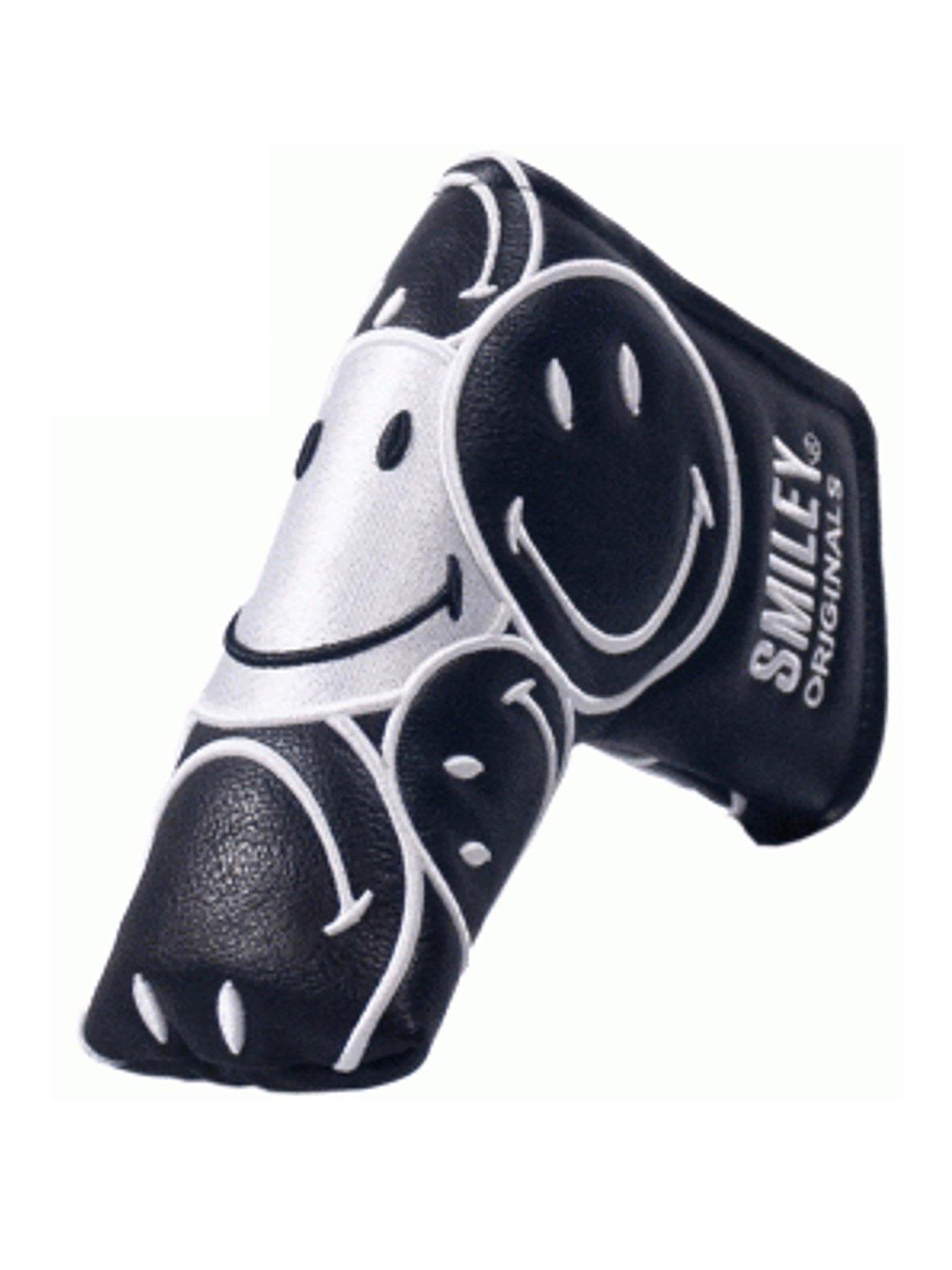 smiley-original-stacked-blade-putter-cover-whiteblack