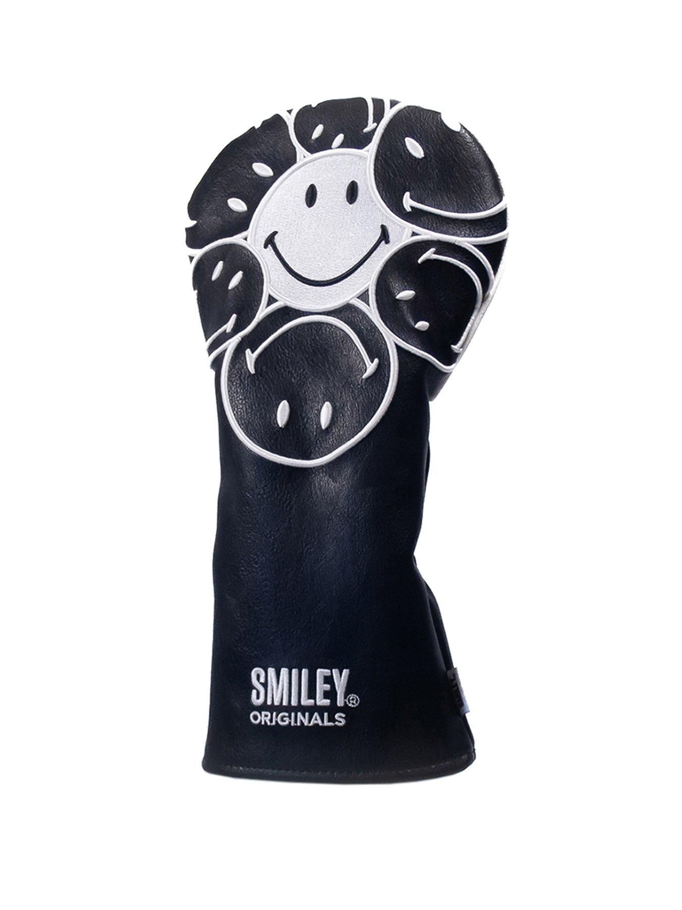 Image 1 of 1 of Smiley Original Stacked Hybrid Cover Black/White