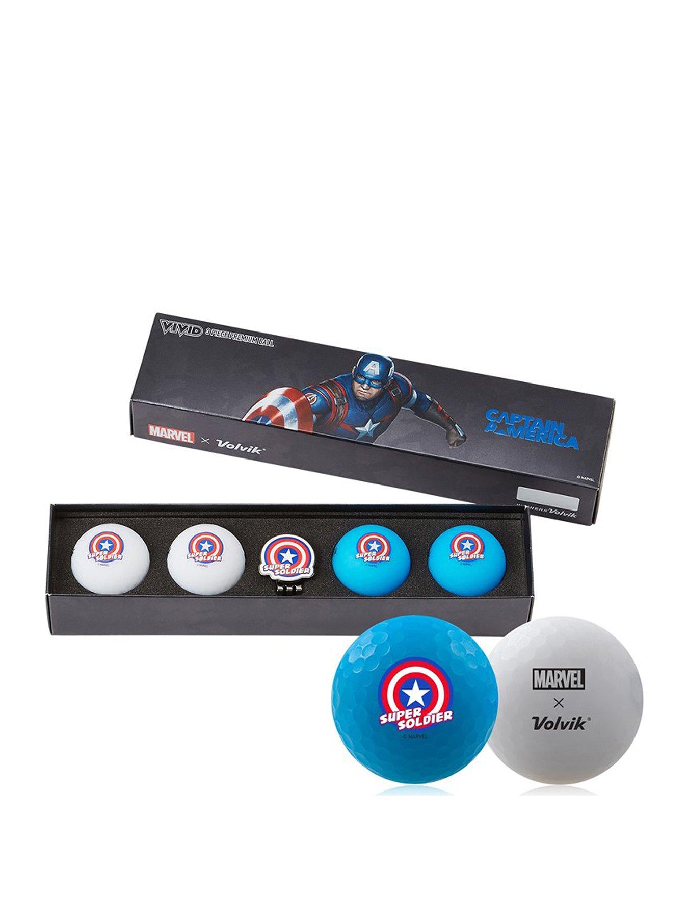 undefined 2024 Volvik Captain America Set