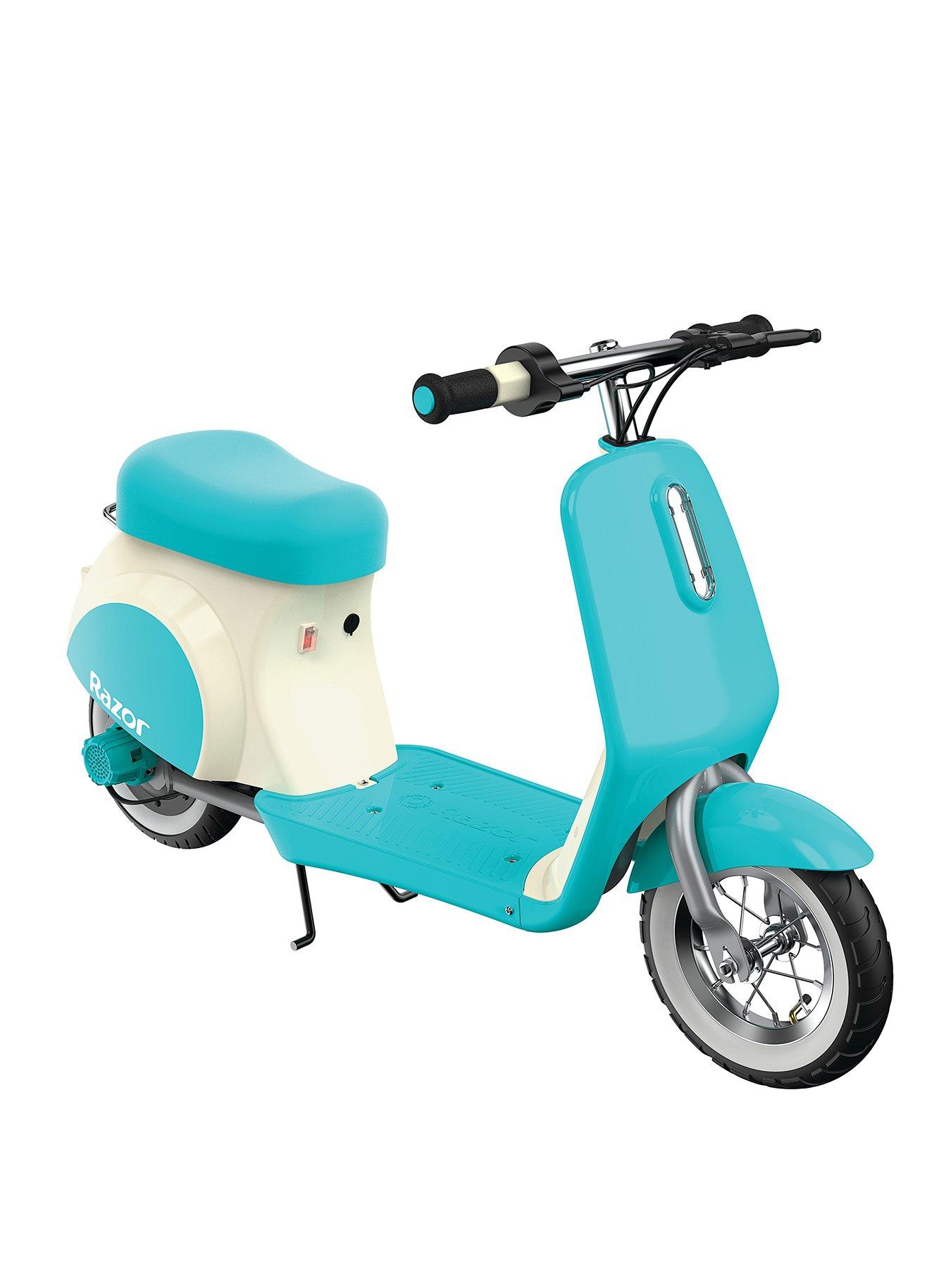Image 1 of 8 of Razor Pocket Mod Petite 12 Volt Ride-On&nbsp;- Blue