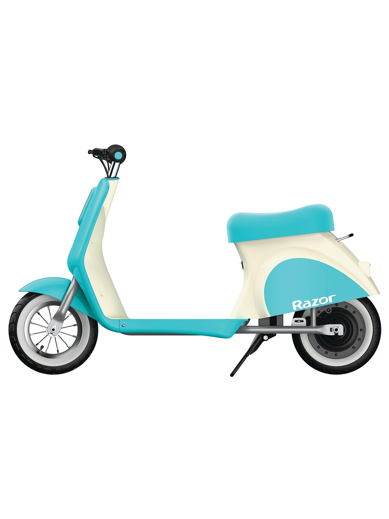 Image 2 of 8 of Razor Pocket Mod Petite 12 Volt Ride-On&nbsp;- Blue