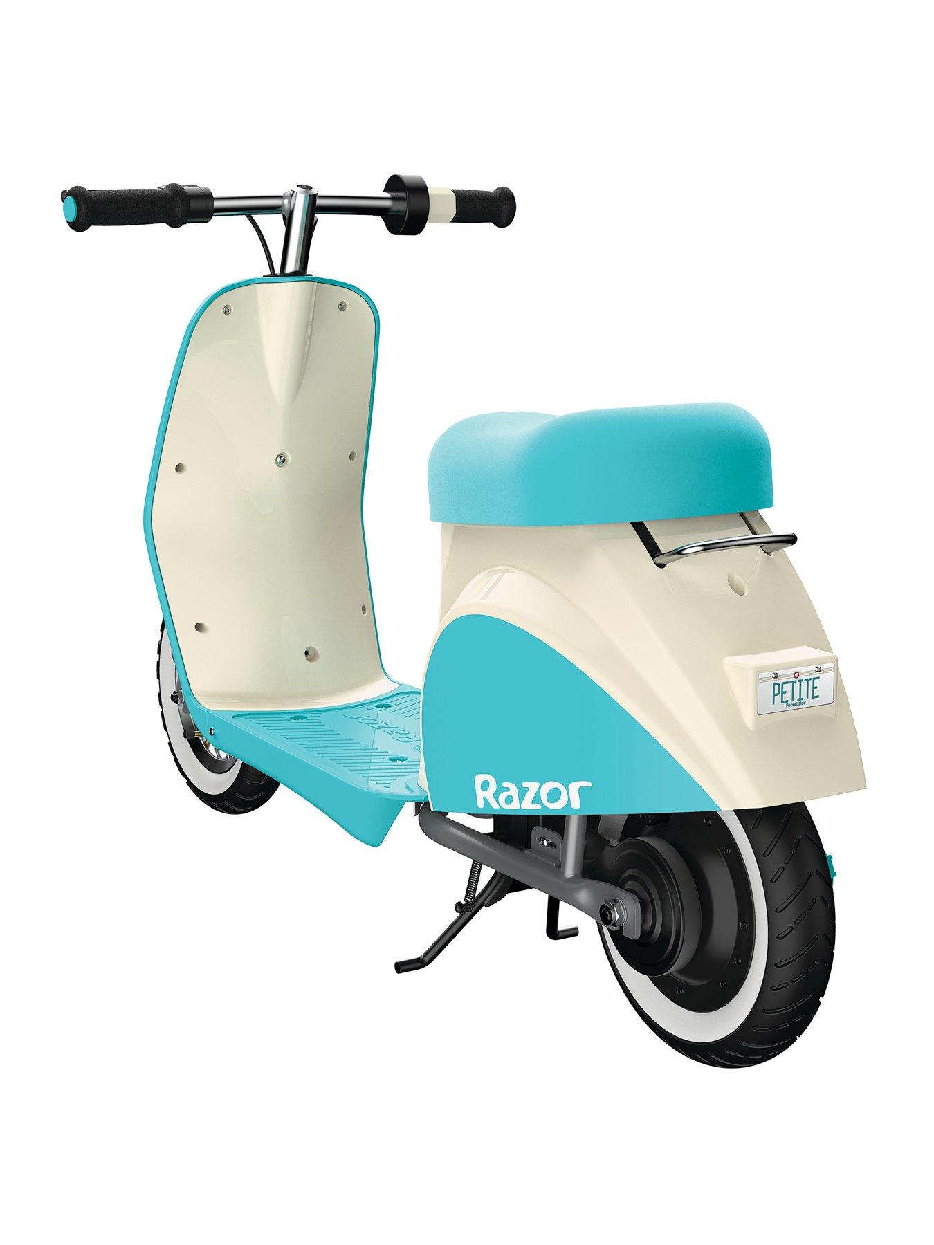 Image 3 of 8 of Razor Pocket Mod Petite 12 Volt Ride-On&nbsp;- Blue