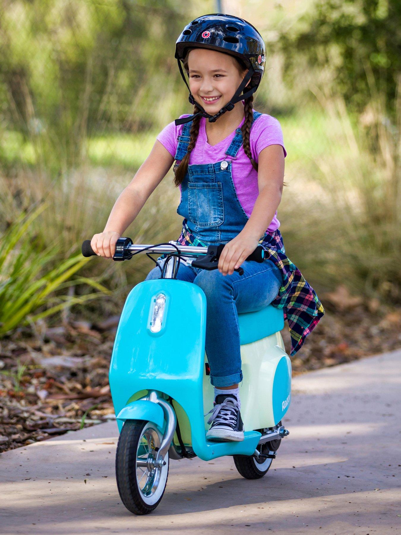 Image 7 of 8 of Razor Pocket Mod Petite 12 Volt Ride-On&nbsp;- Blue