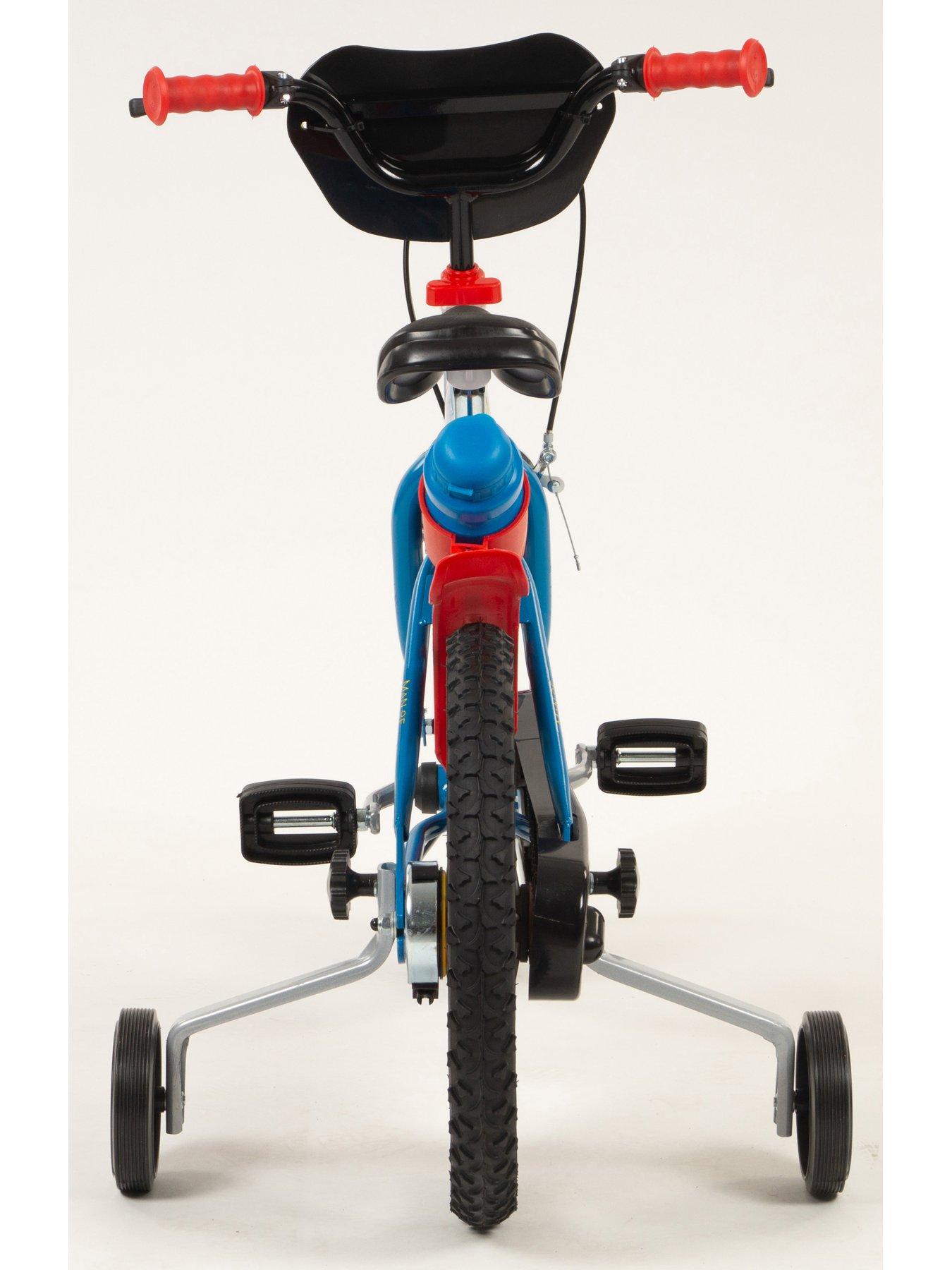 Image 3 of 7 of Superman 16" Bicycle - Blue