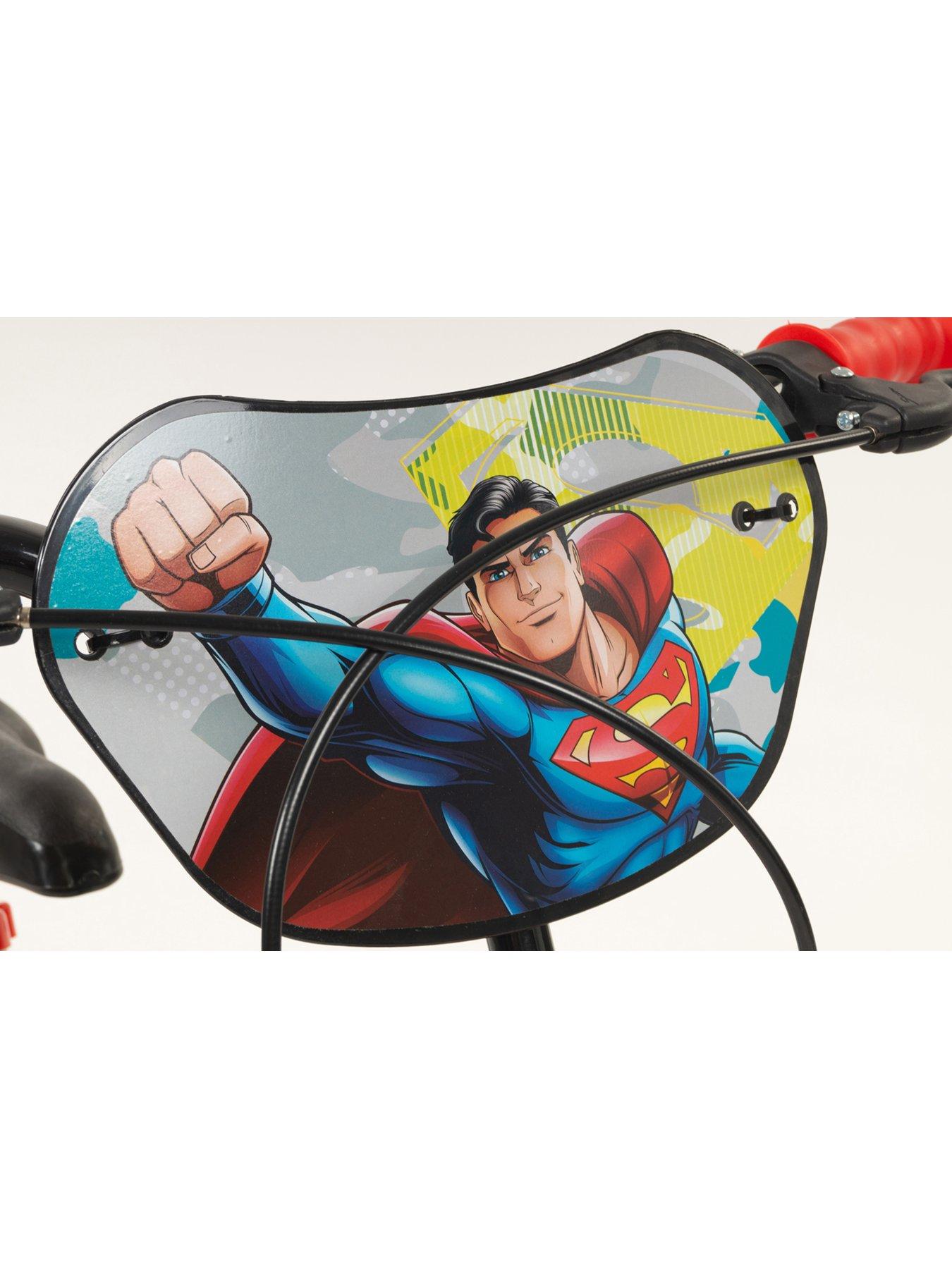 Image 4 of 7 of Superman 16" Bicycle - Blue
