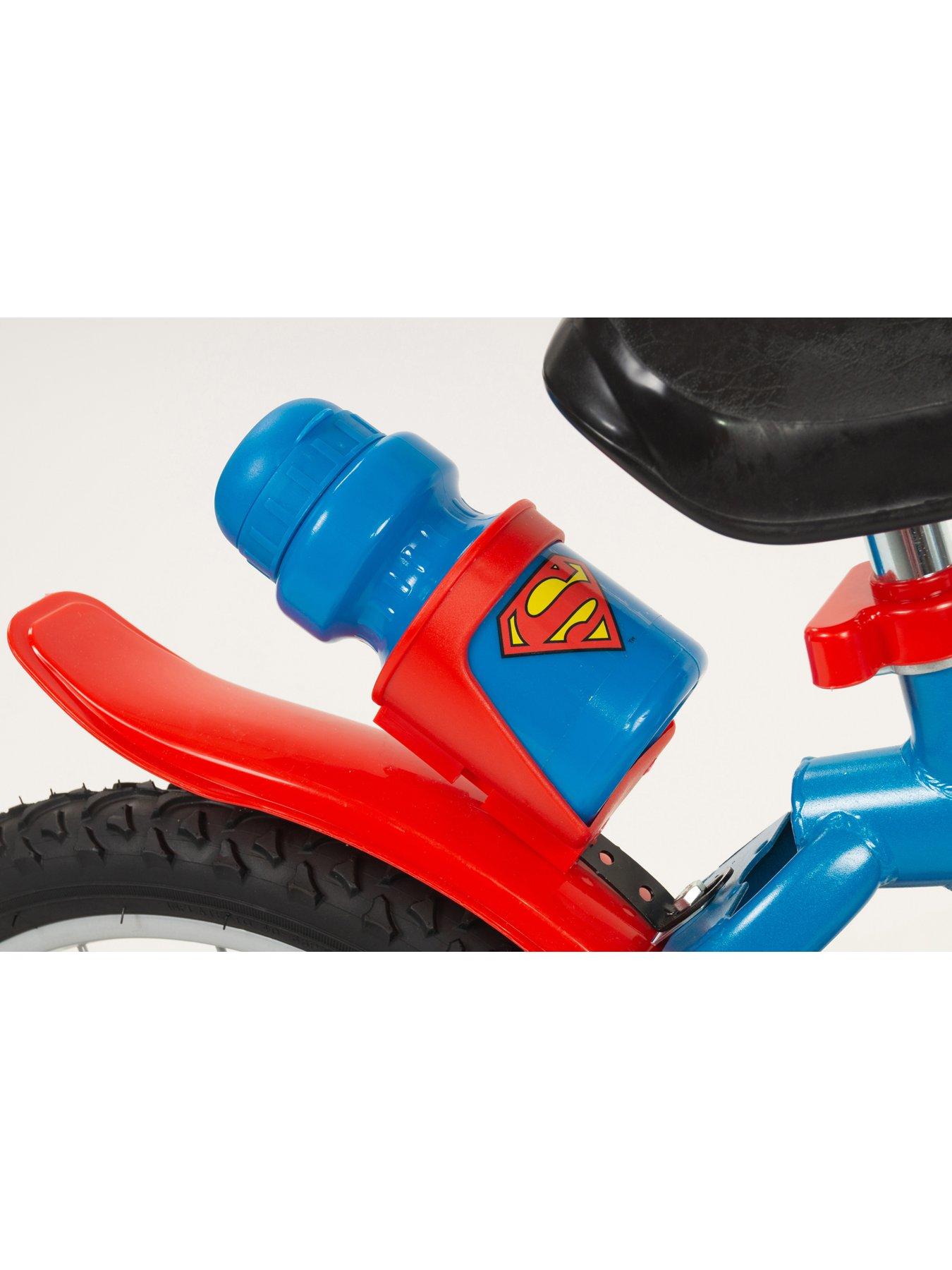 Image 7 of 7 of Superman 16" Bicycle - Blue