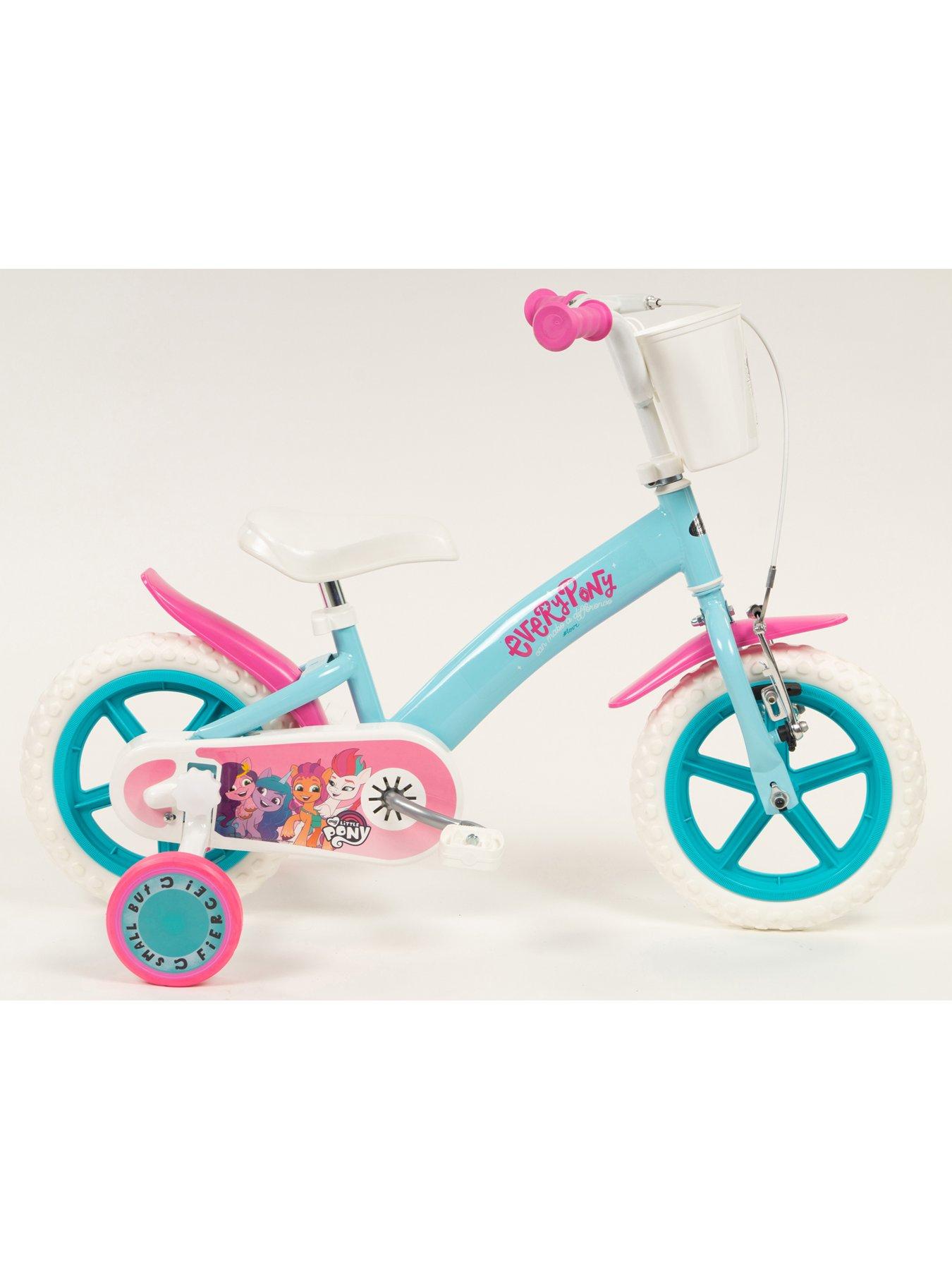 My little pony 12 inch bike online