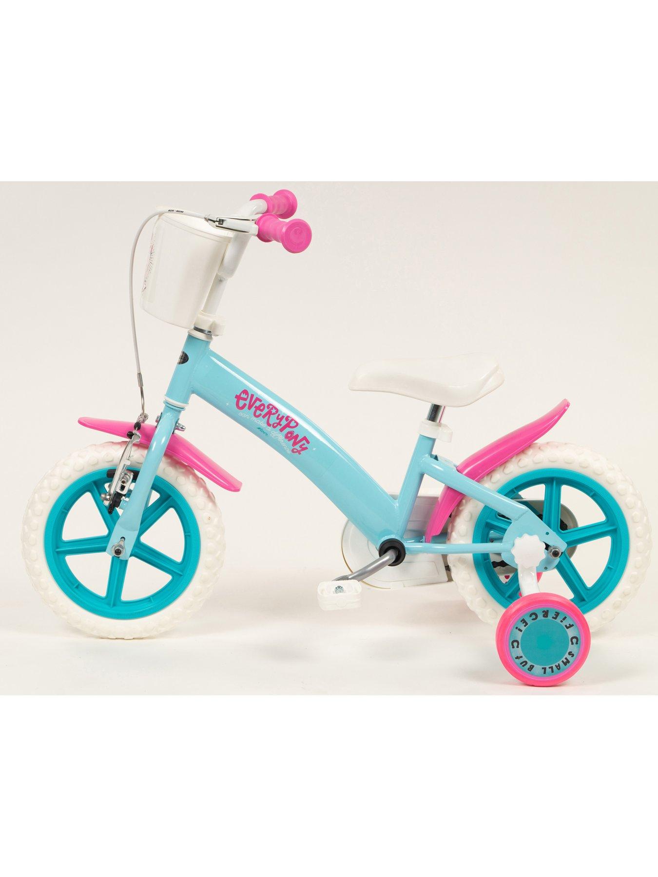 Image 4 of 7 of My Little Pony 12" Bicycle - Blue