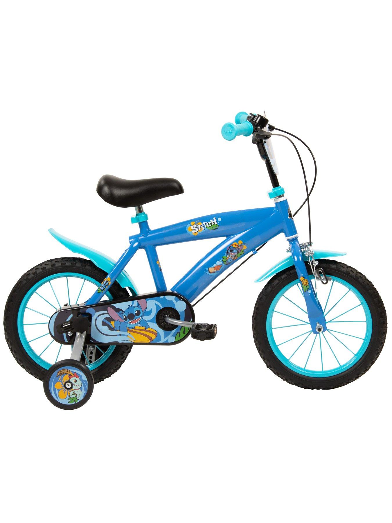 14 bike with stabilisers hotsell