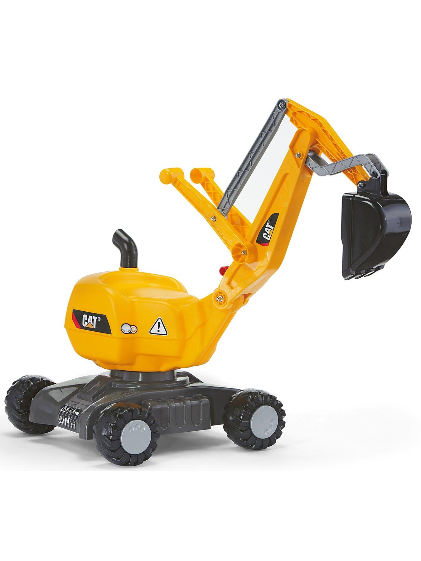 Image 2 of 4 of Rolly Toys Caterpillar Mobile 360 Degree Excavator
