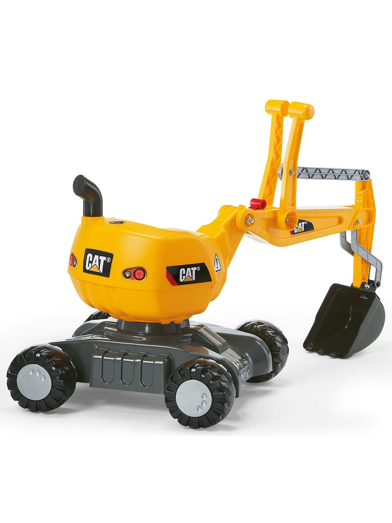 Image 3 of 4 of Rolly Toys Caterpillar Mobile 360 Degree Excavator