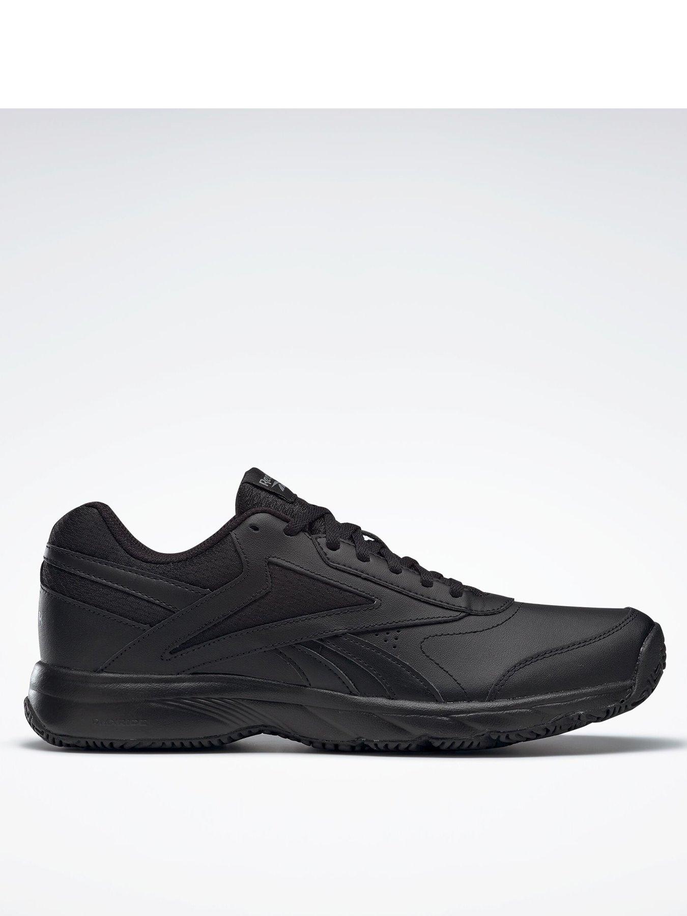 undefined Men's Walking Work N Cushion 4.0 Trainers - Black