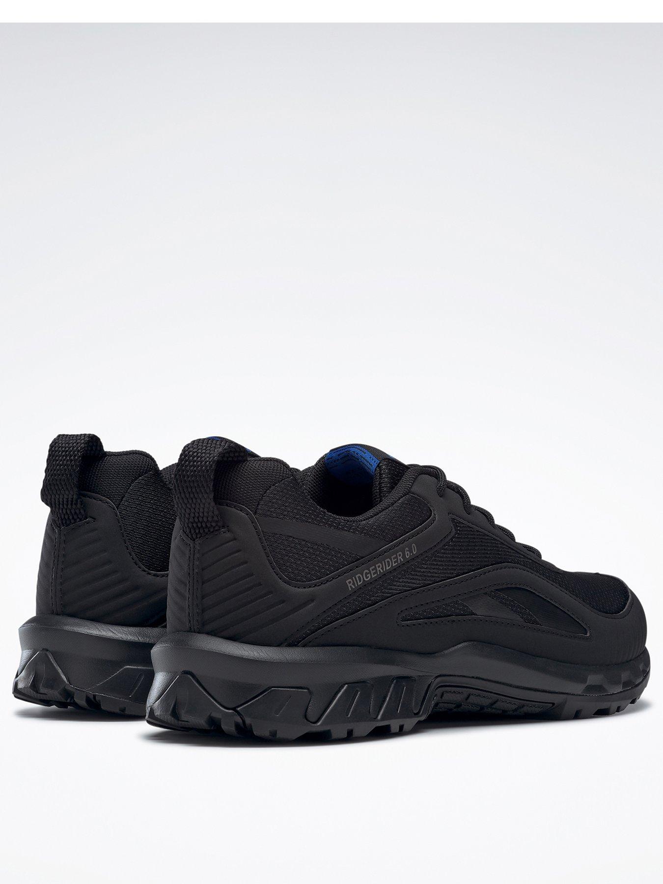 Reebok Men s Walking Ridgerider 6.0 Trainers Black Very