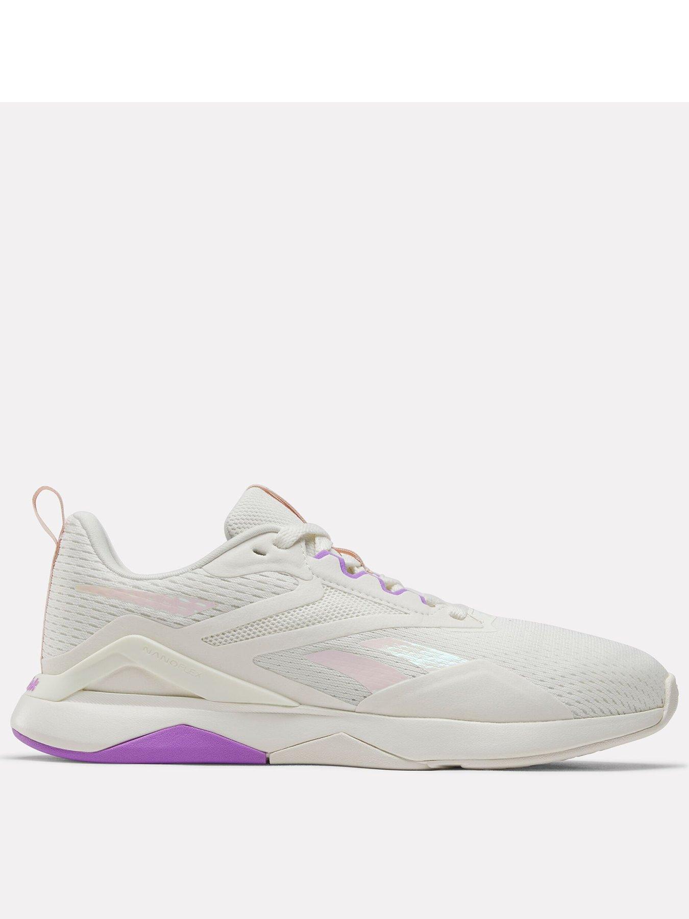 Image 1 of 5 of Reebok Womens Training Nanoflex 2 Trainers - White