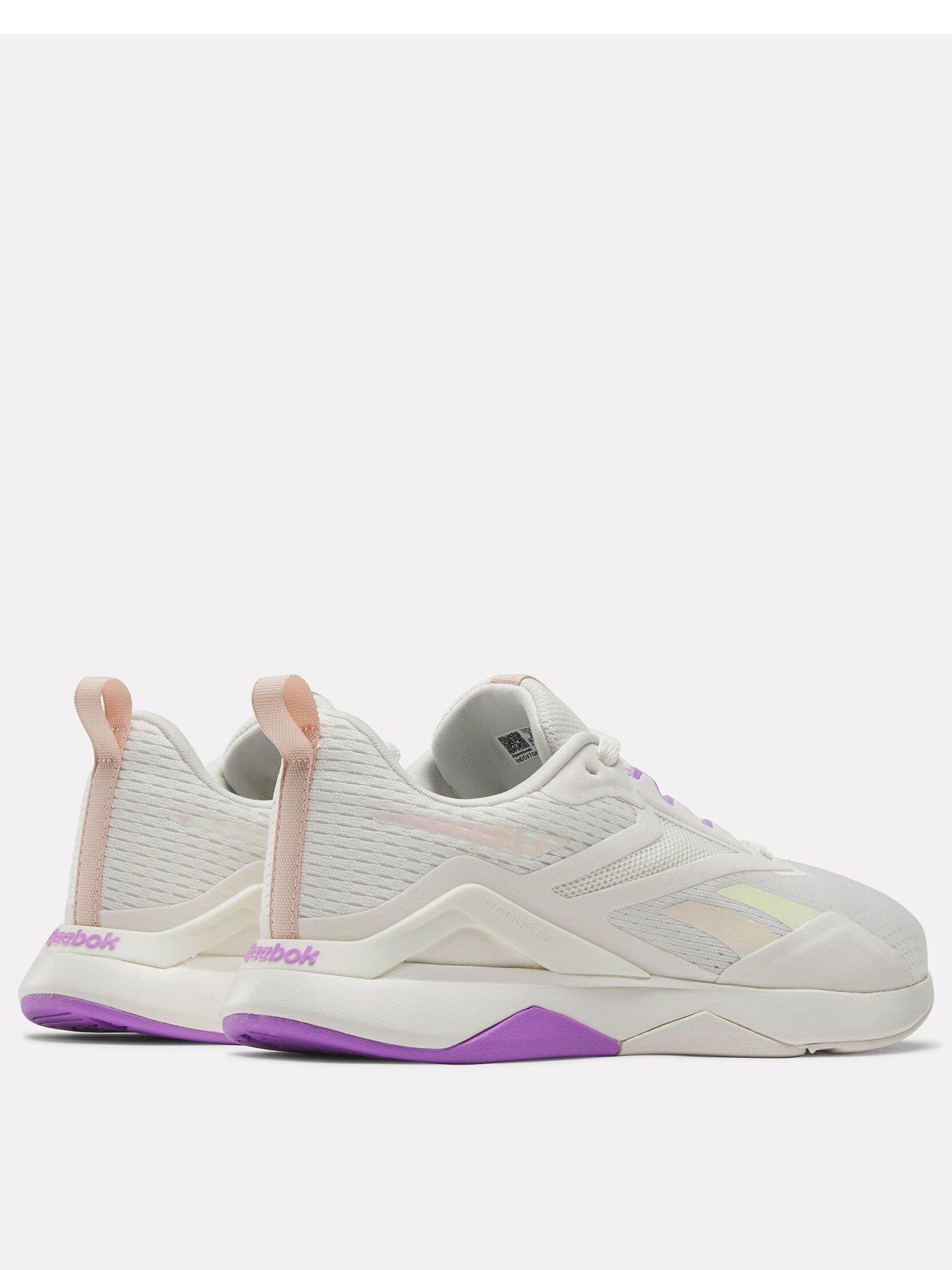 Image 3 of 5 of Reebok Womens Training Nanoflex 2 Trainers - White