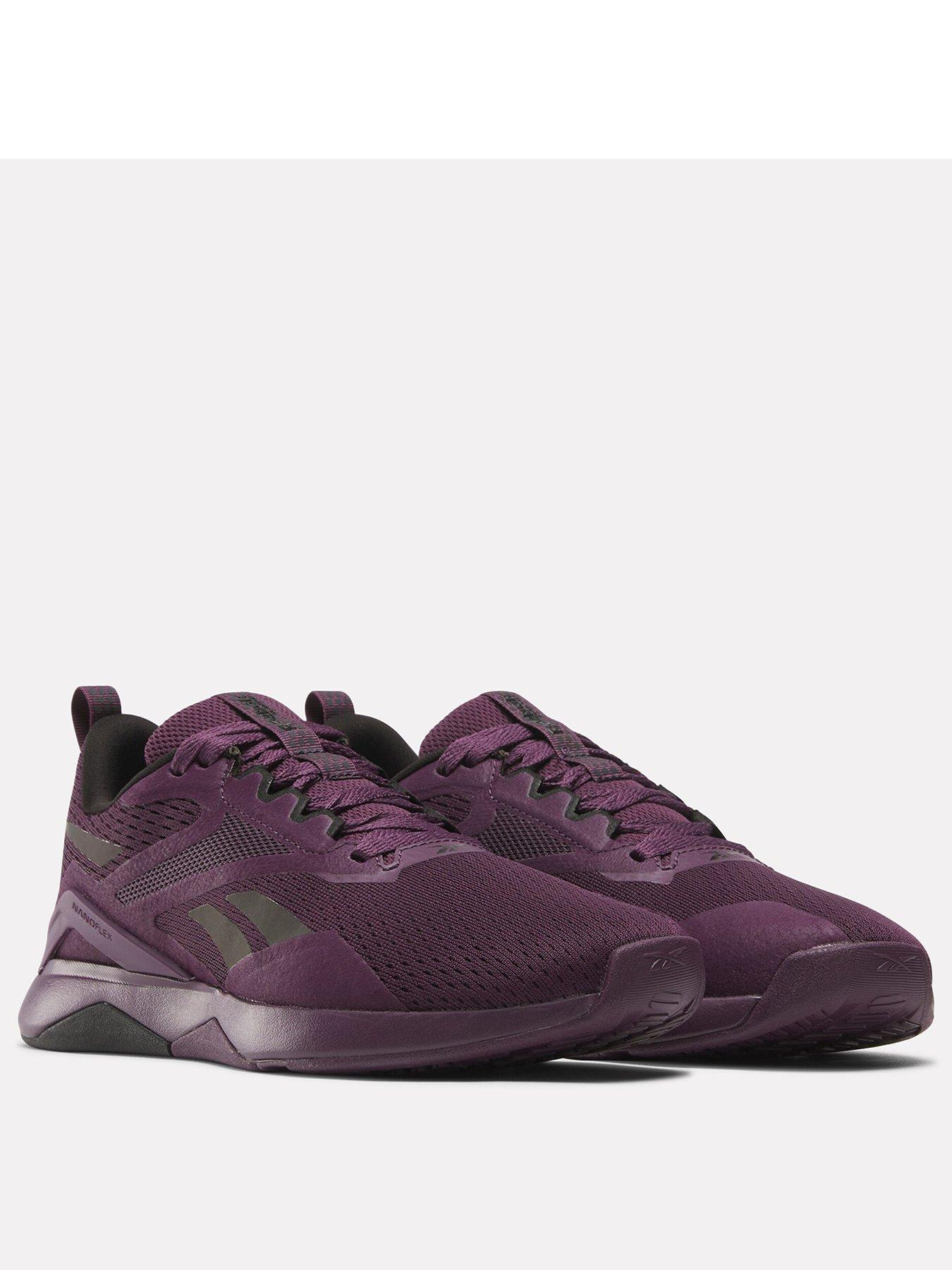 Reebok Womens Training Nanoflex Trainers Purple Very