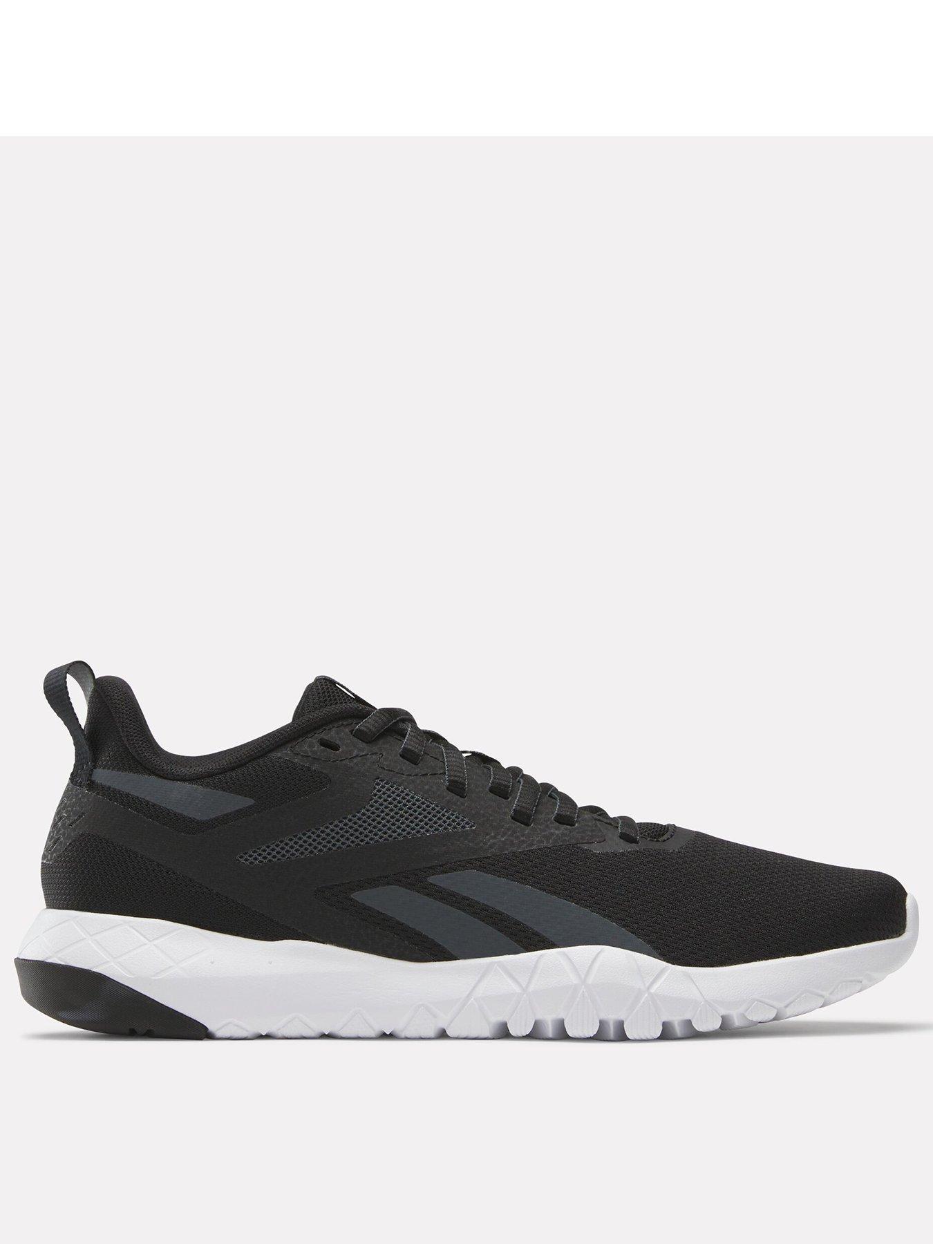 undefined Womens Training Flexagon Force 4 Trainers - Black