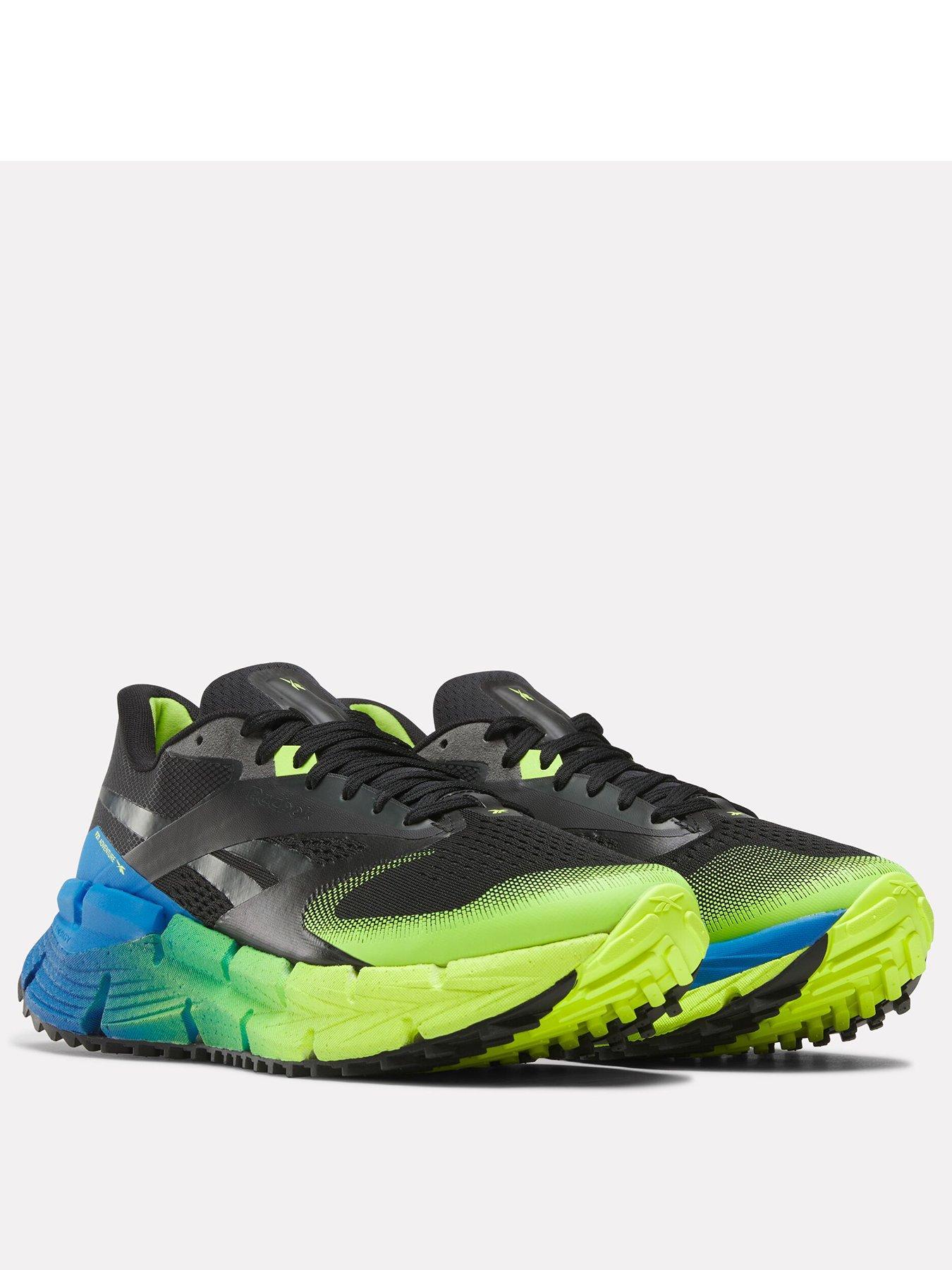 Image 2 of 7 of Reebok Men's Running Floatzig Adventure 1 Trainers - Black